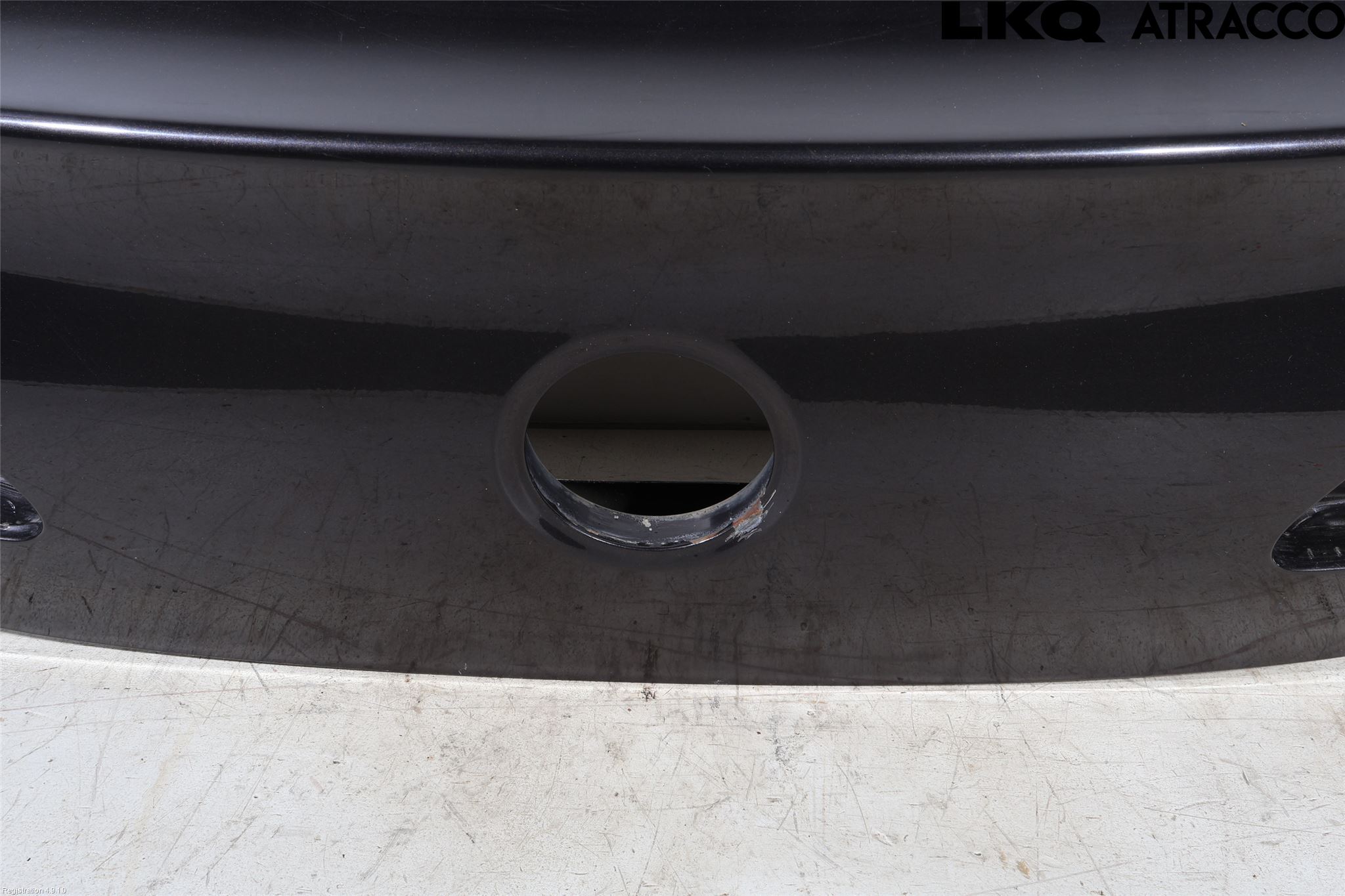 Volkswagen VW PASSAT CC 08-16 Bakluke Koffertlokk