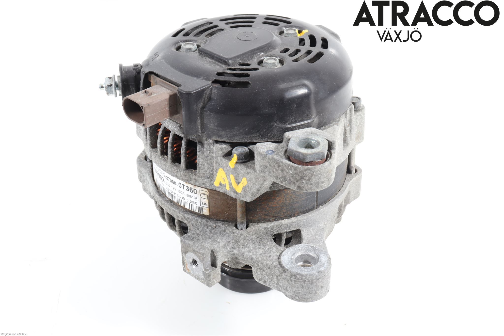 Toyota VERSO 09-18 Dynamo