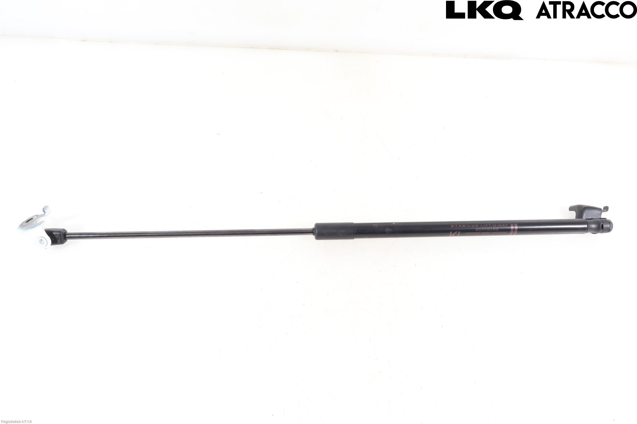 Toyota CAMRY 19-24 Panser Demper-Gassfjær