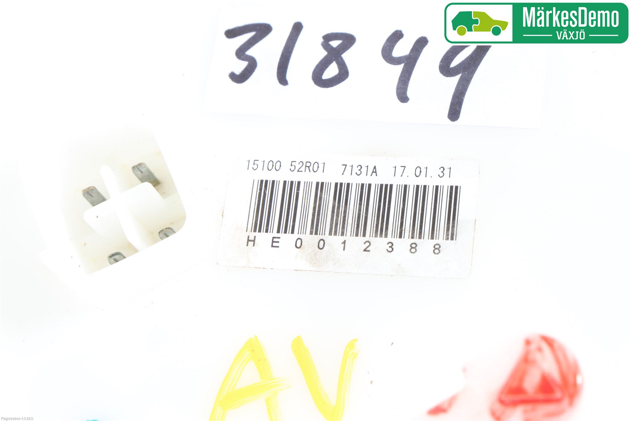 Suzuki SWIFT 17-24 Drivstoffpumpe Fødepumpe El