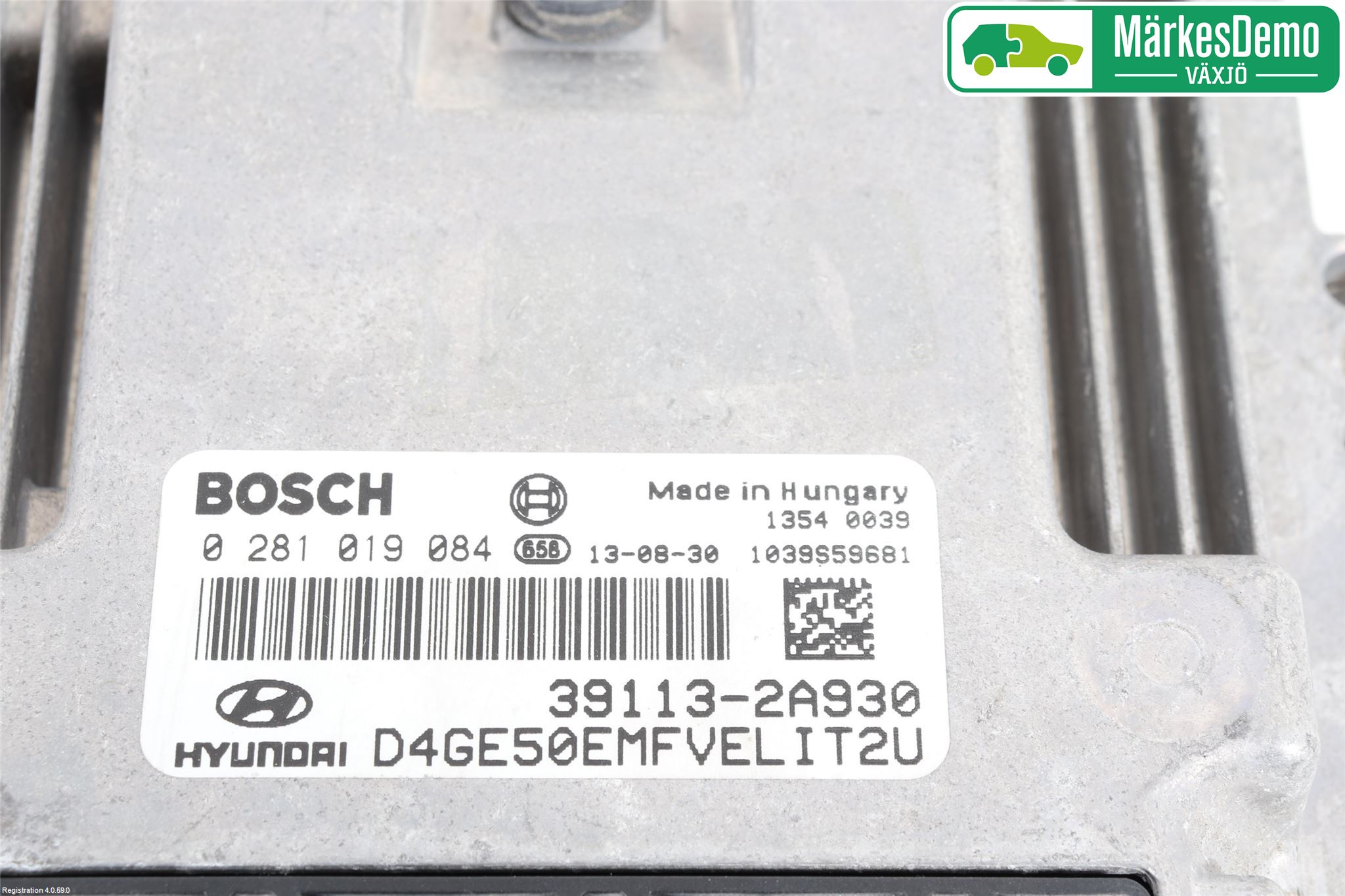 Hyundai i30 GD 13-17 Styreenhet Innsprøytning