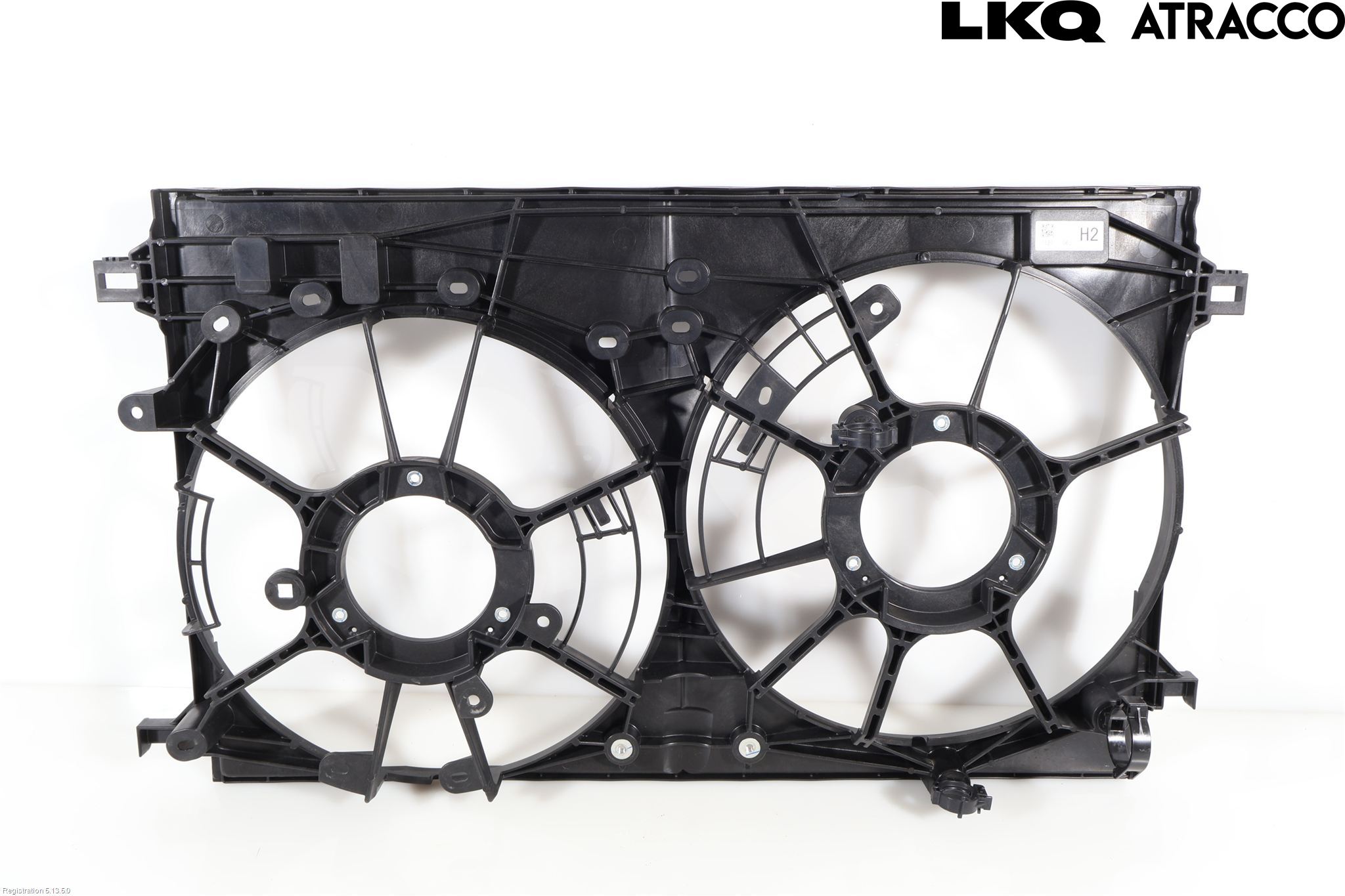 Toyota COROLLA CROSS XG10 22- Kjølevifte-Radiator Hus-Kåpe