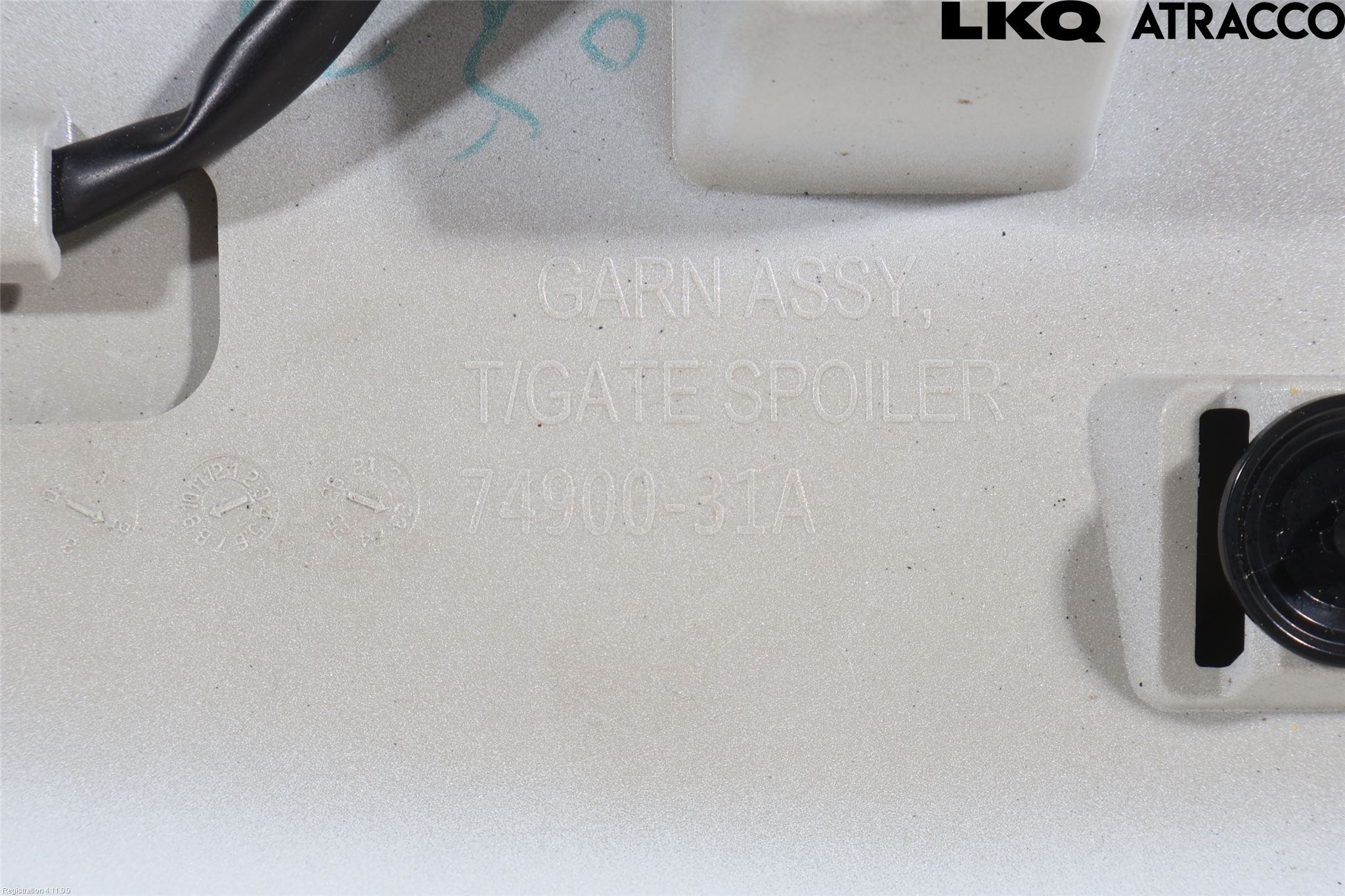 Honda E:NY1 23- Spoiler Bakluke