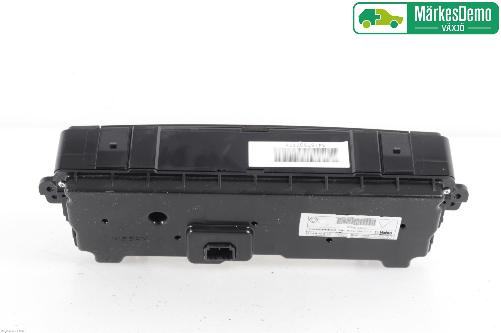 Nissan QASHQAI 14-17 Varme Ac Betjening-Display