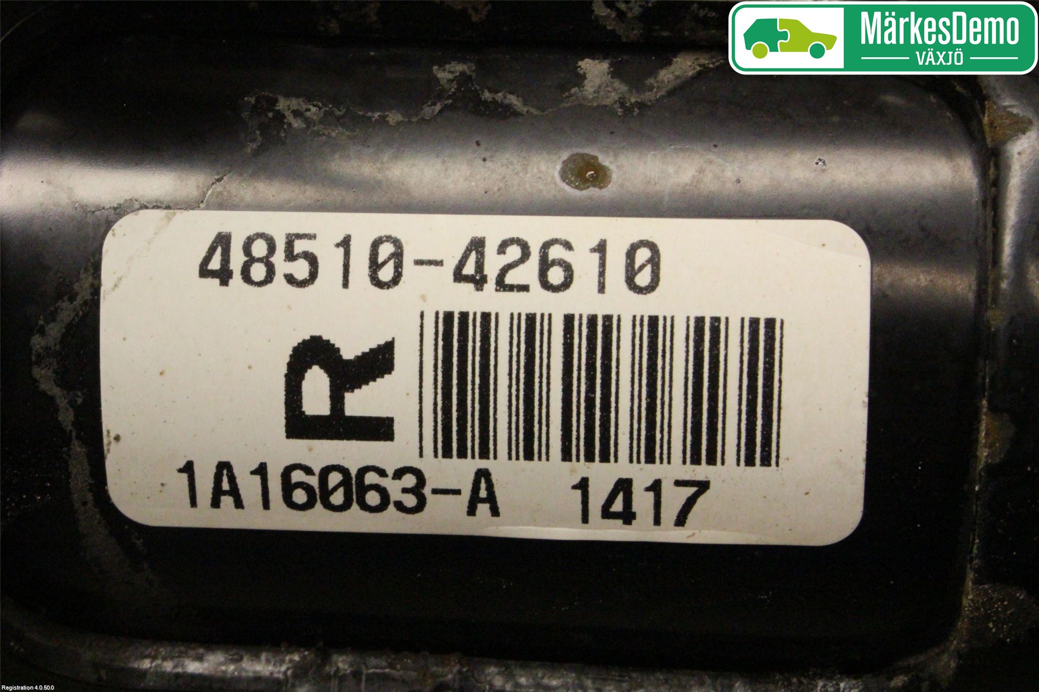 Toyota RAV4 13-18 Fjærbein Foran Høyre