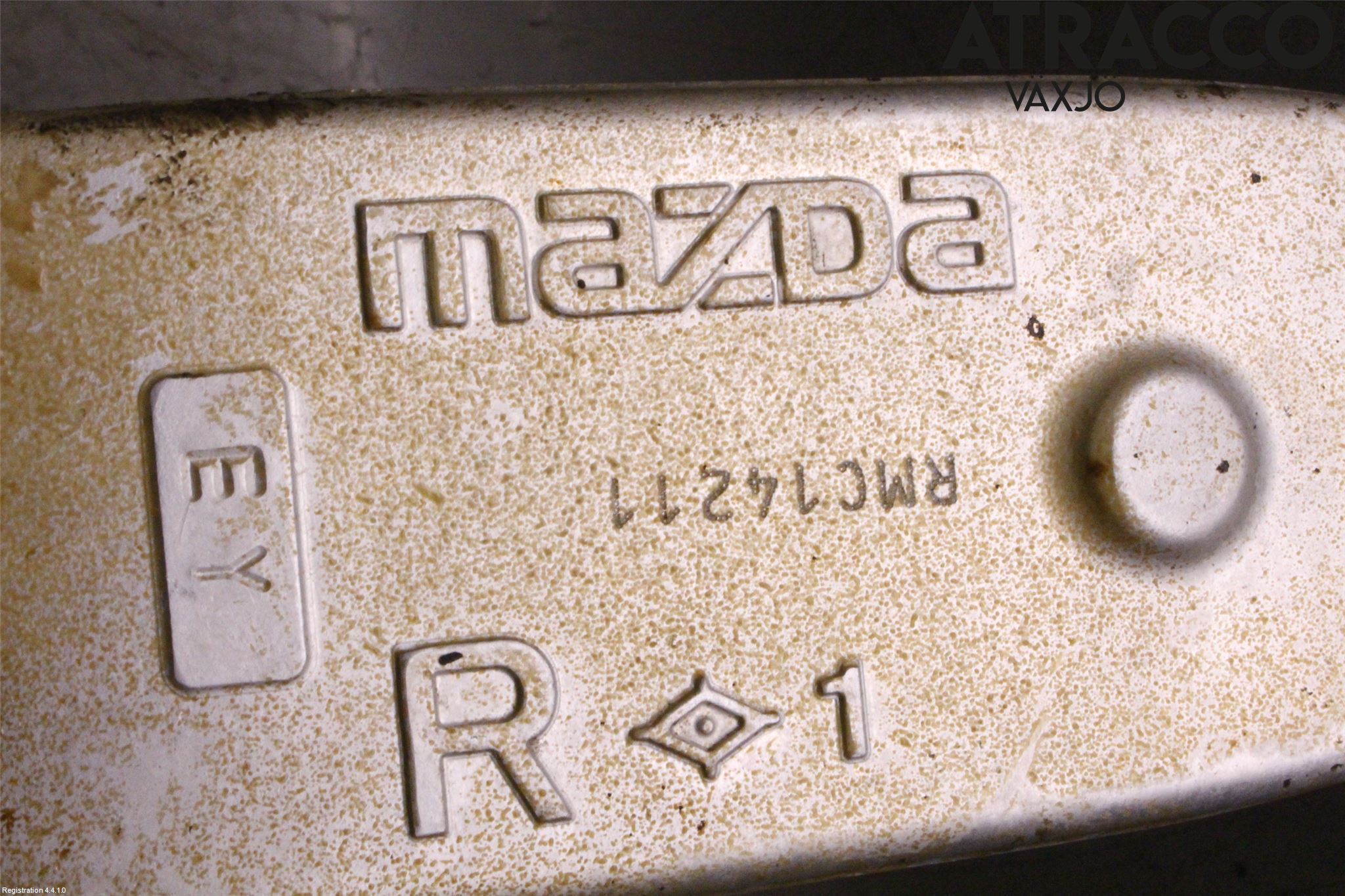 Mazda CX-60 22- Spindel Hf