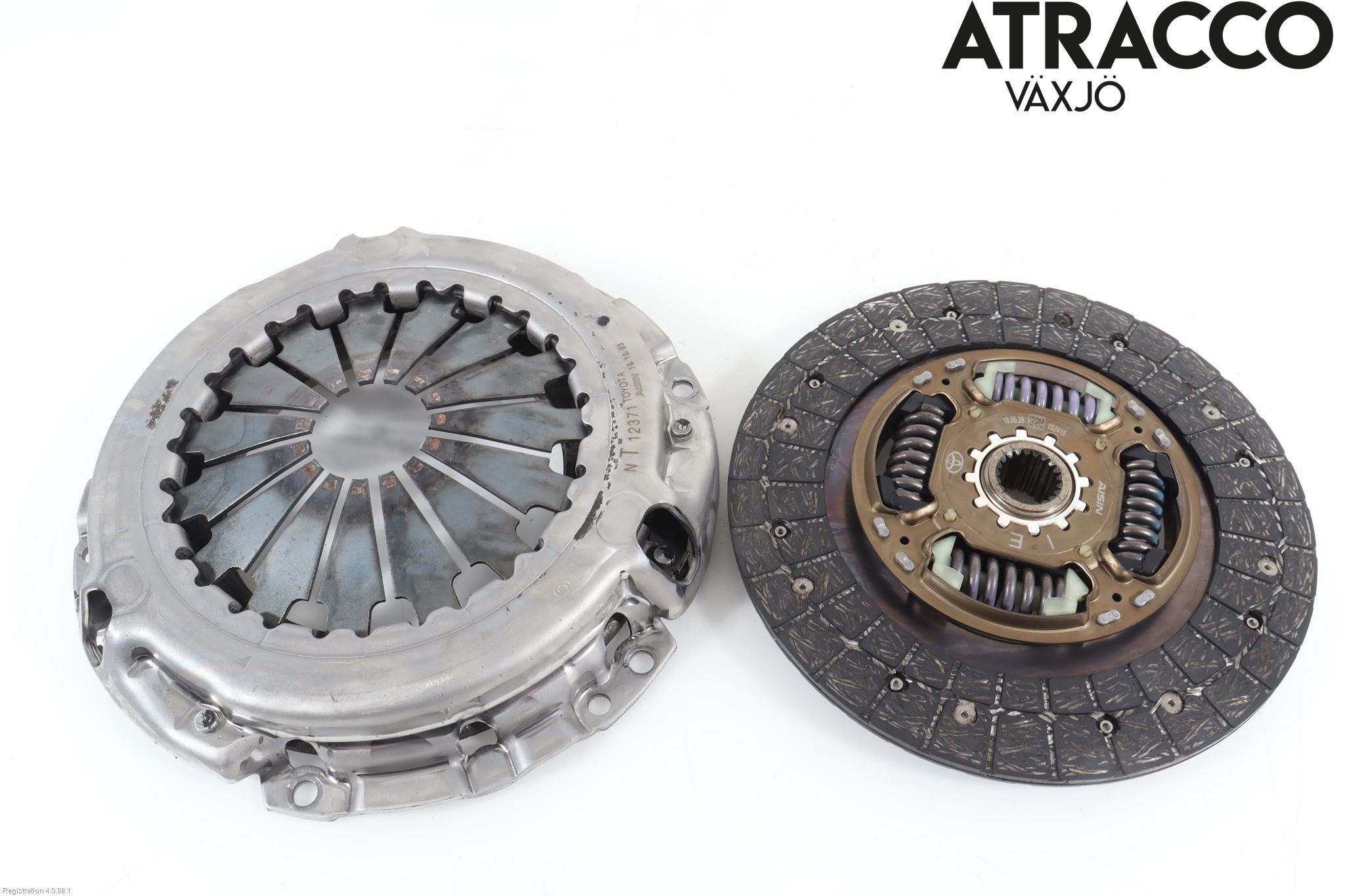 Toyota COROLLA 19- Clutch Lamell