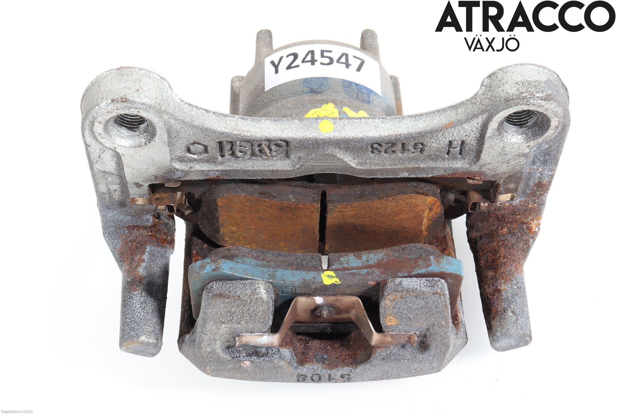 Mitsubishi SPACE STAR 13- Bremsecaliper Foran Venstre