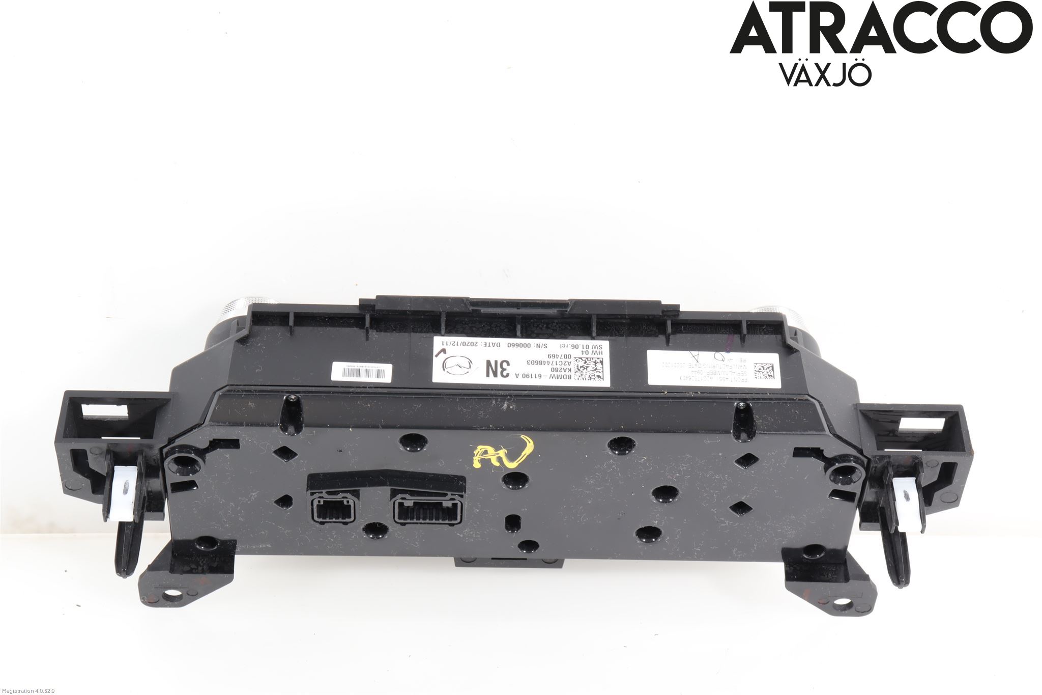 Mazda CX-30 20- Varme Ac Betjening-Display