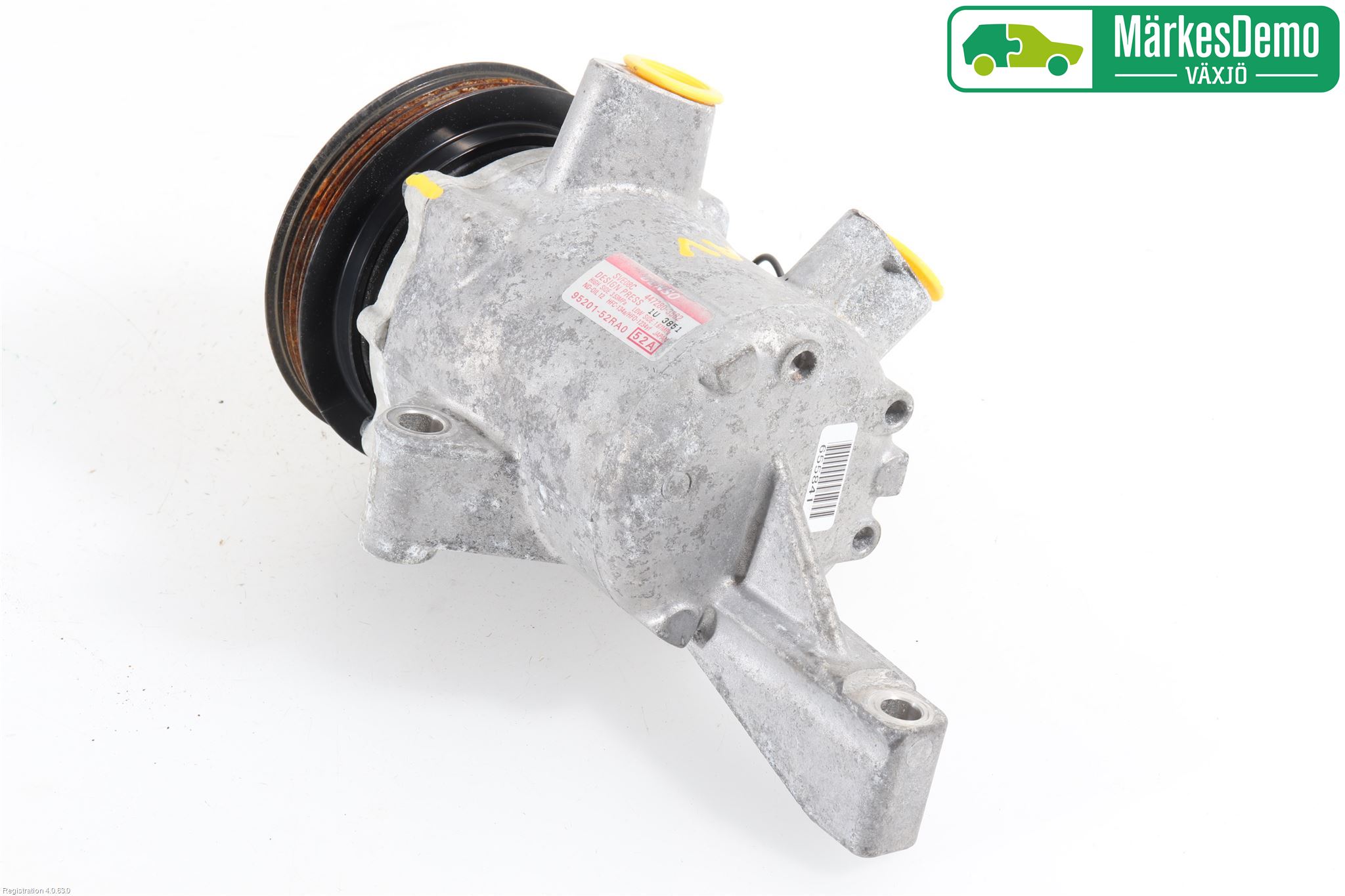 Suzuki SWIFT 17-24 Varme Ac Kompressor