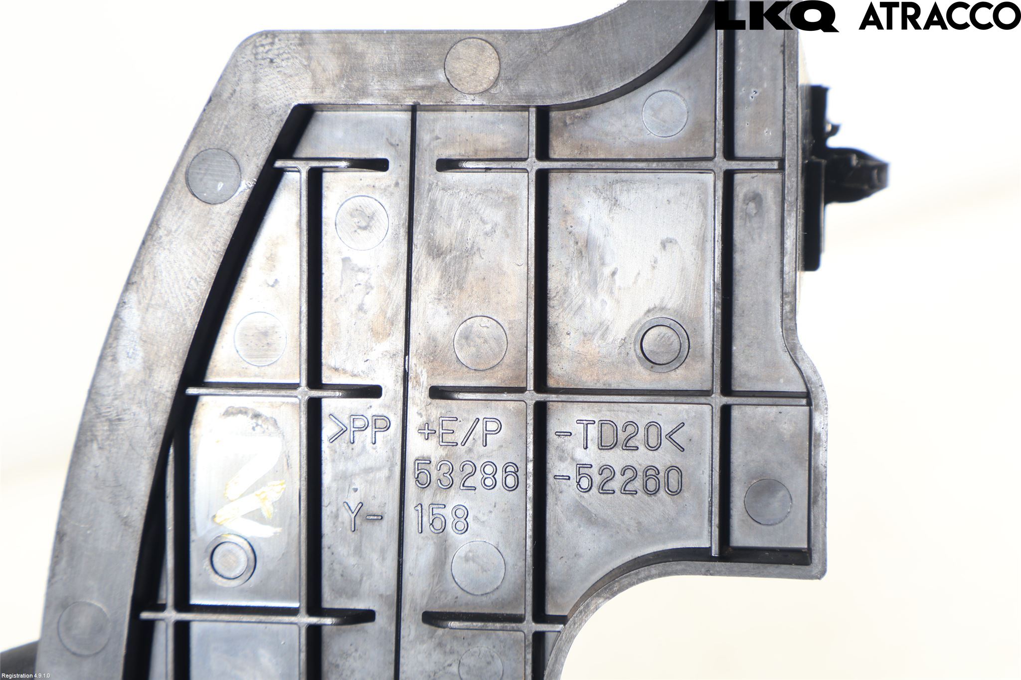 Toyota VERSO-S 11-16 Luftstyring Front