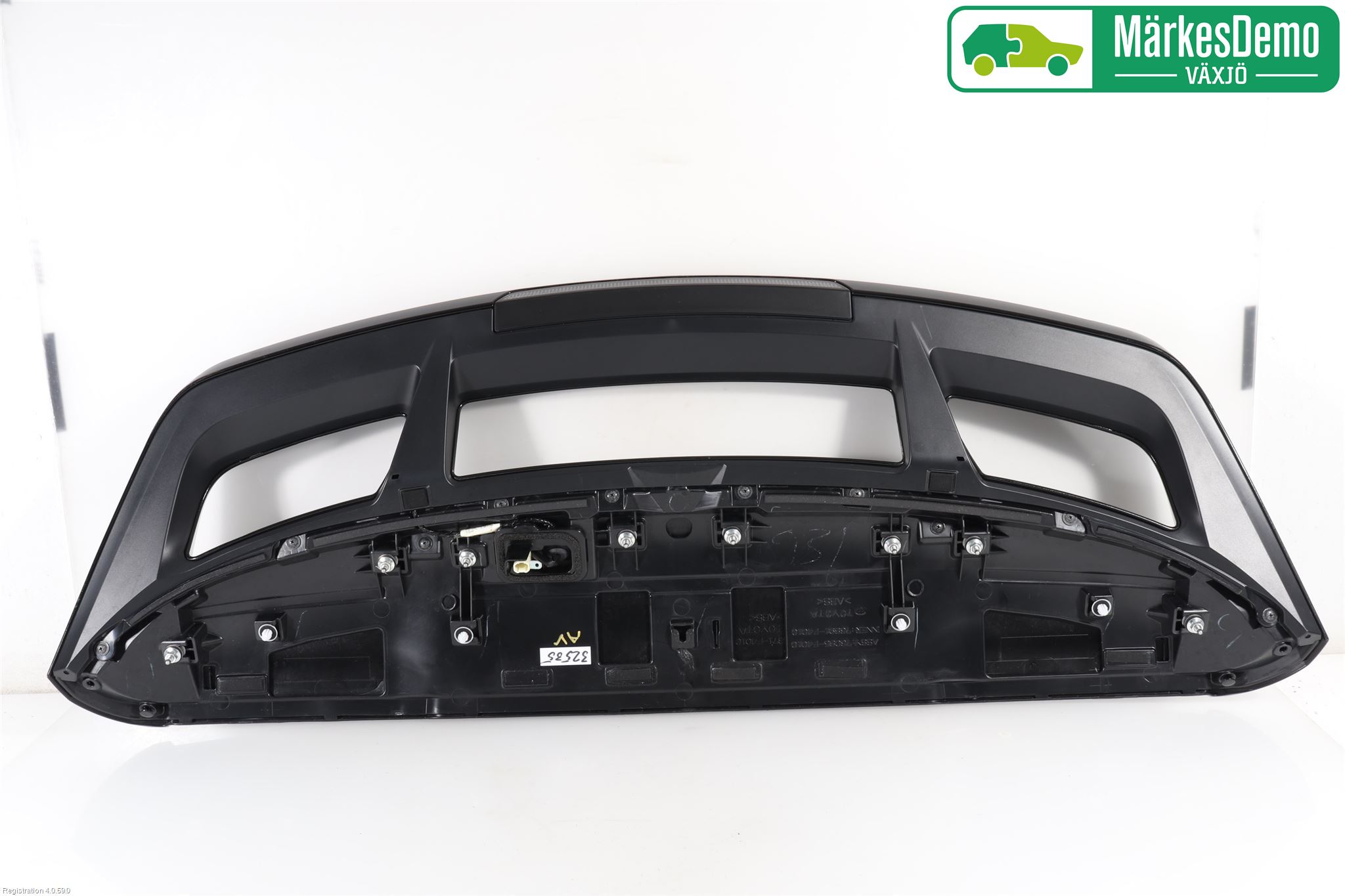 Toyota C-HR 16-23 Spoiler Bakluke