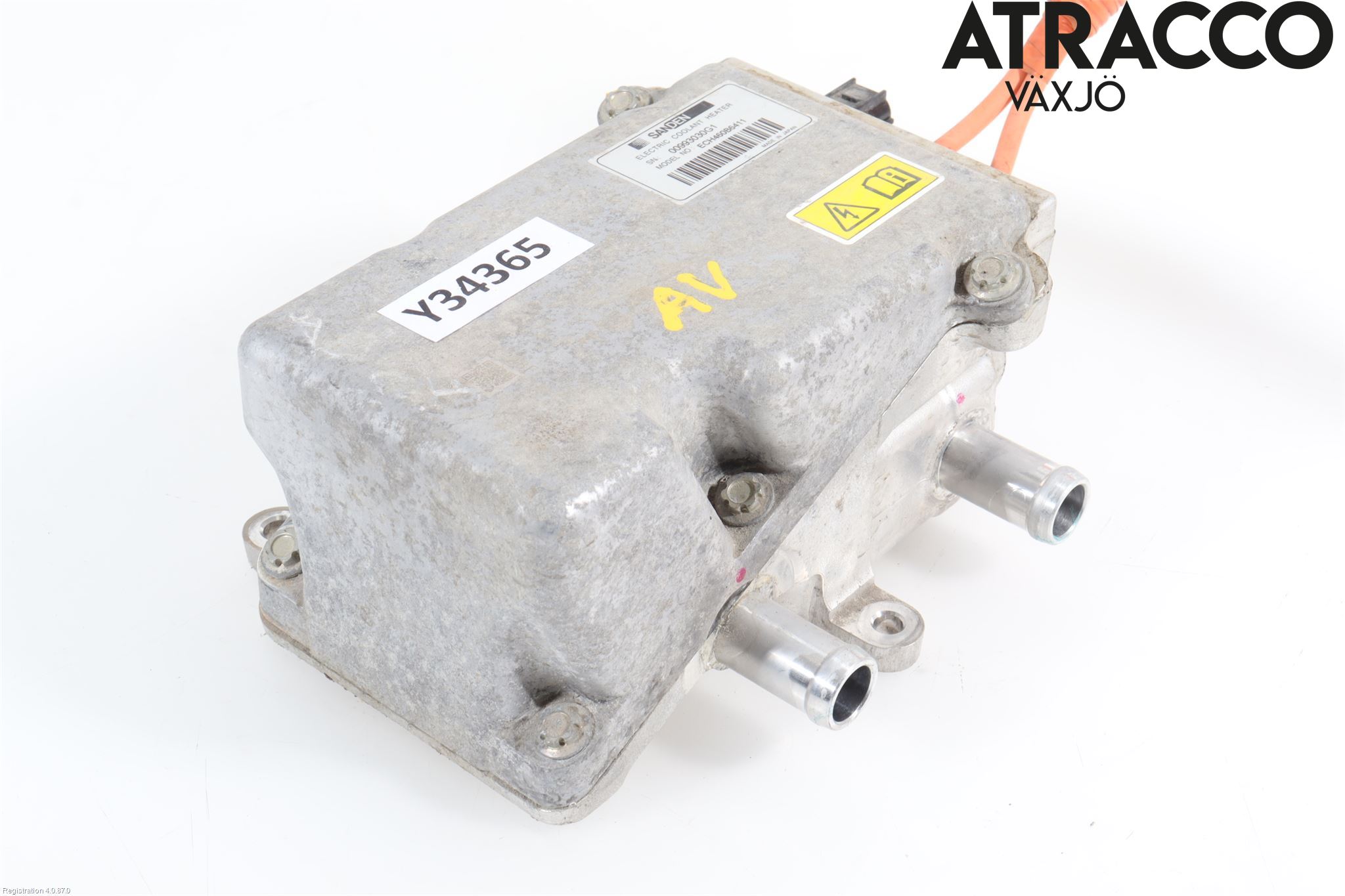Honda E 20-23 Varme Sirkulasjonspumpe
