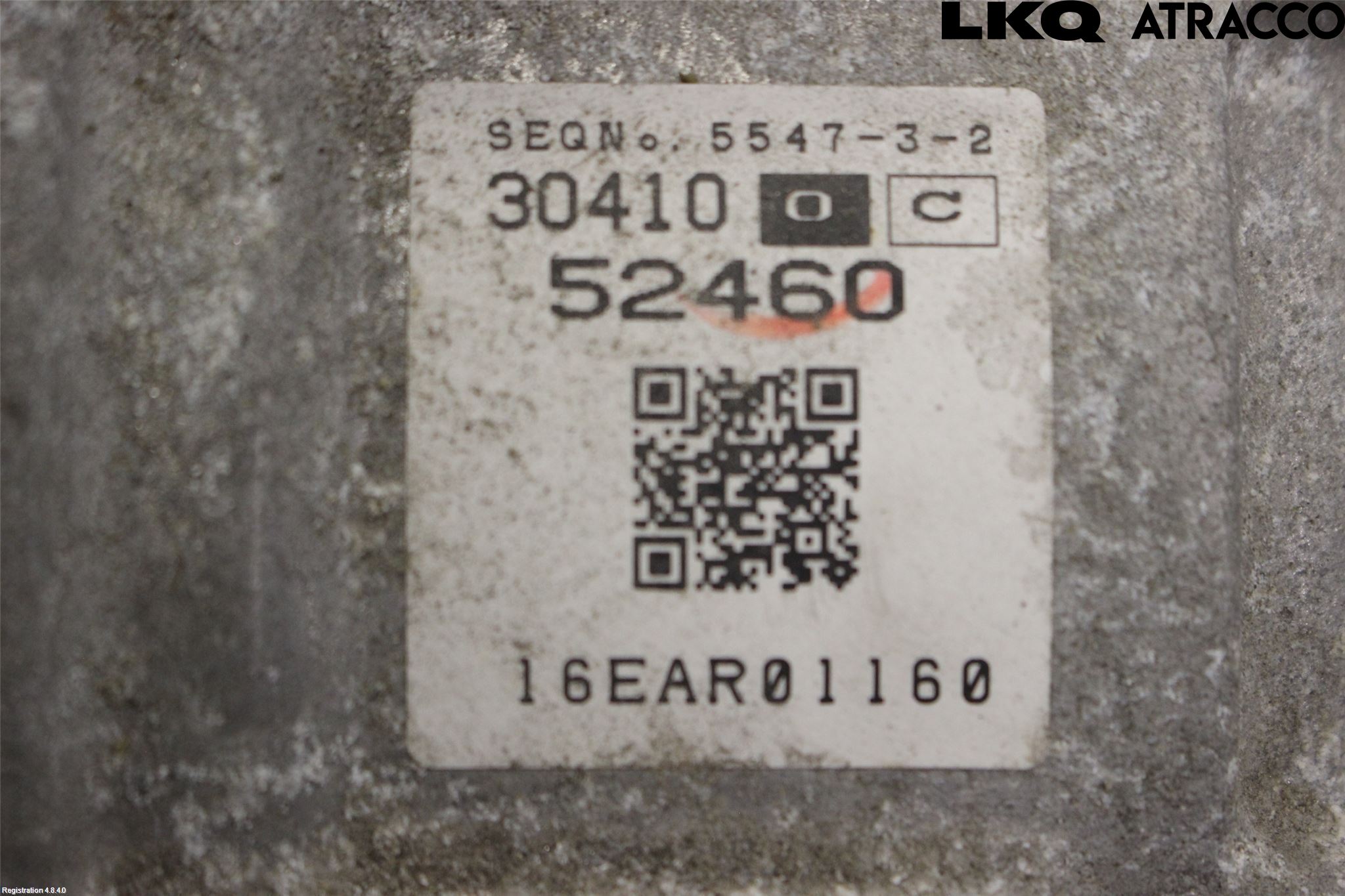 Toyota YARIS XP130 15-20 Gearkasse Automat