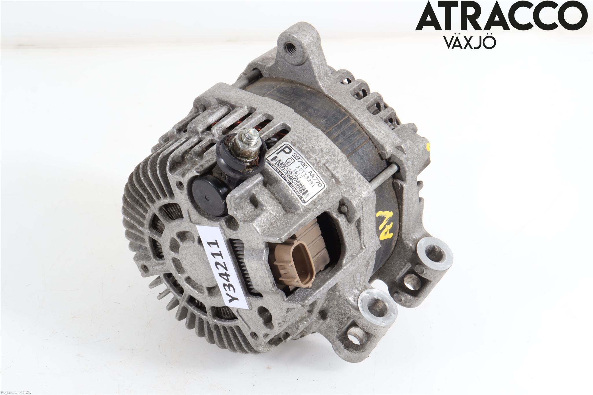 Subaru OUTBACK 10-15 Dynamo
