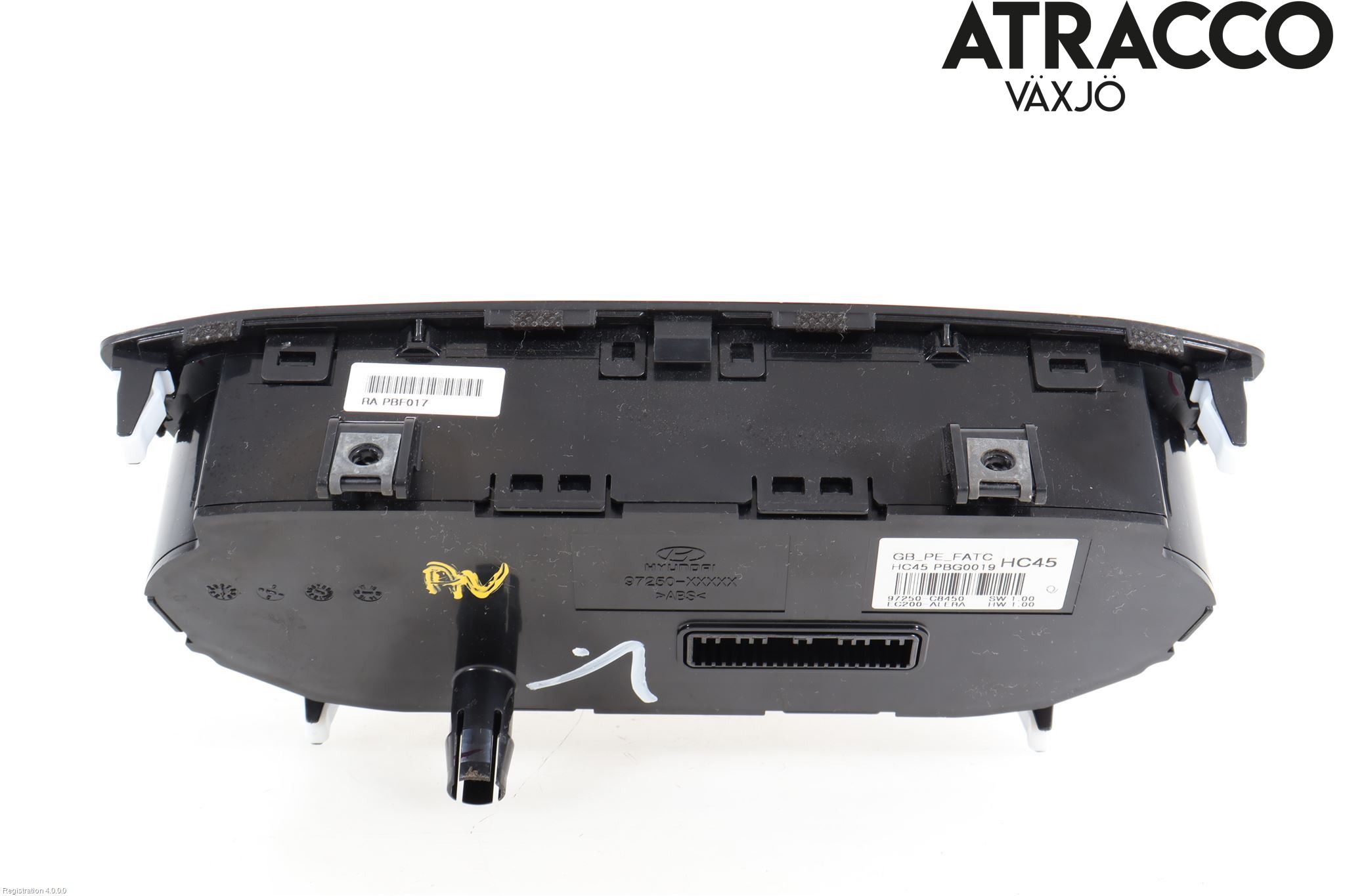 Hyundai i20 GB 15-20 Varme Ac Betjening-Display