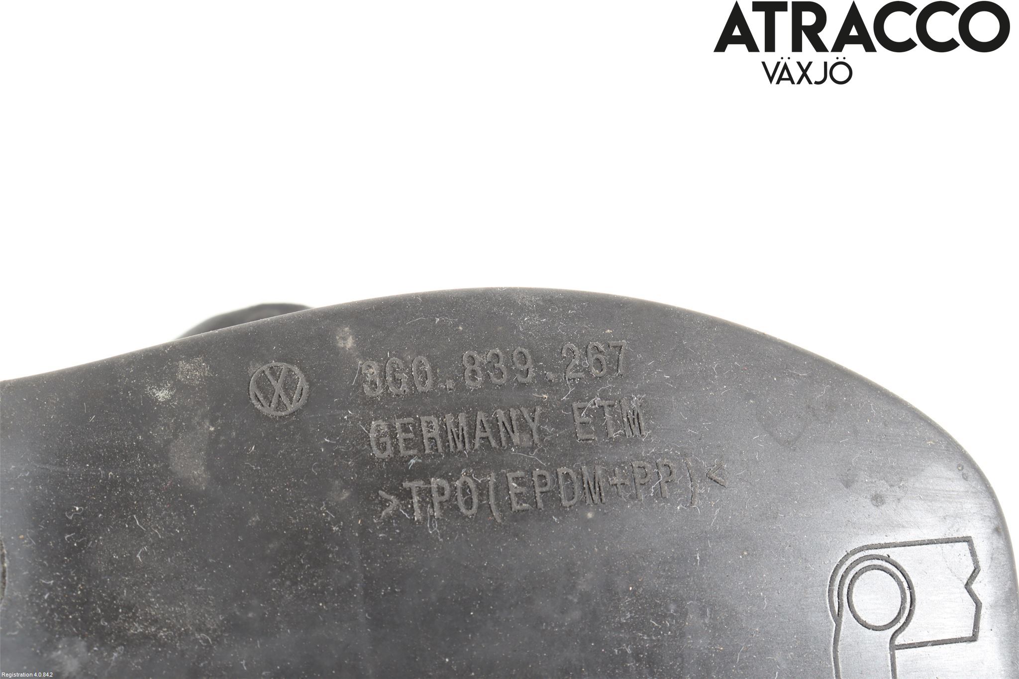 Volkswagen VW PASSAT 15-19 Dørstopper