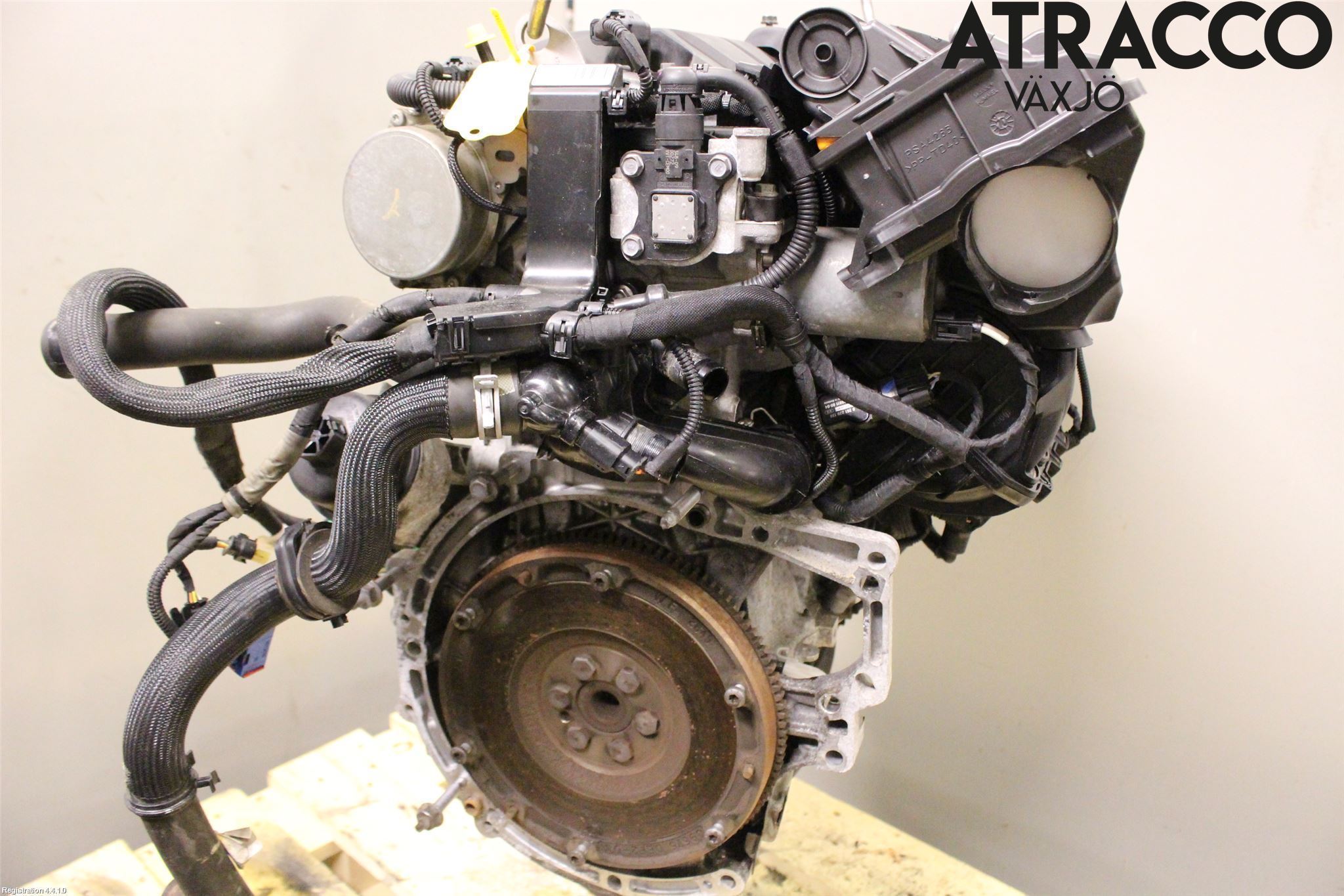 Citroen C3 10-17 Motor Bensin