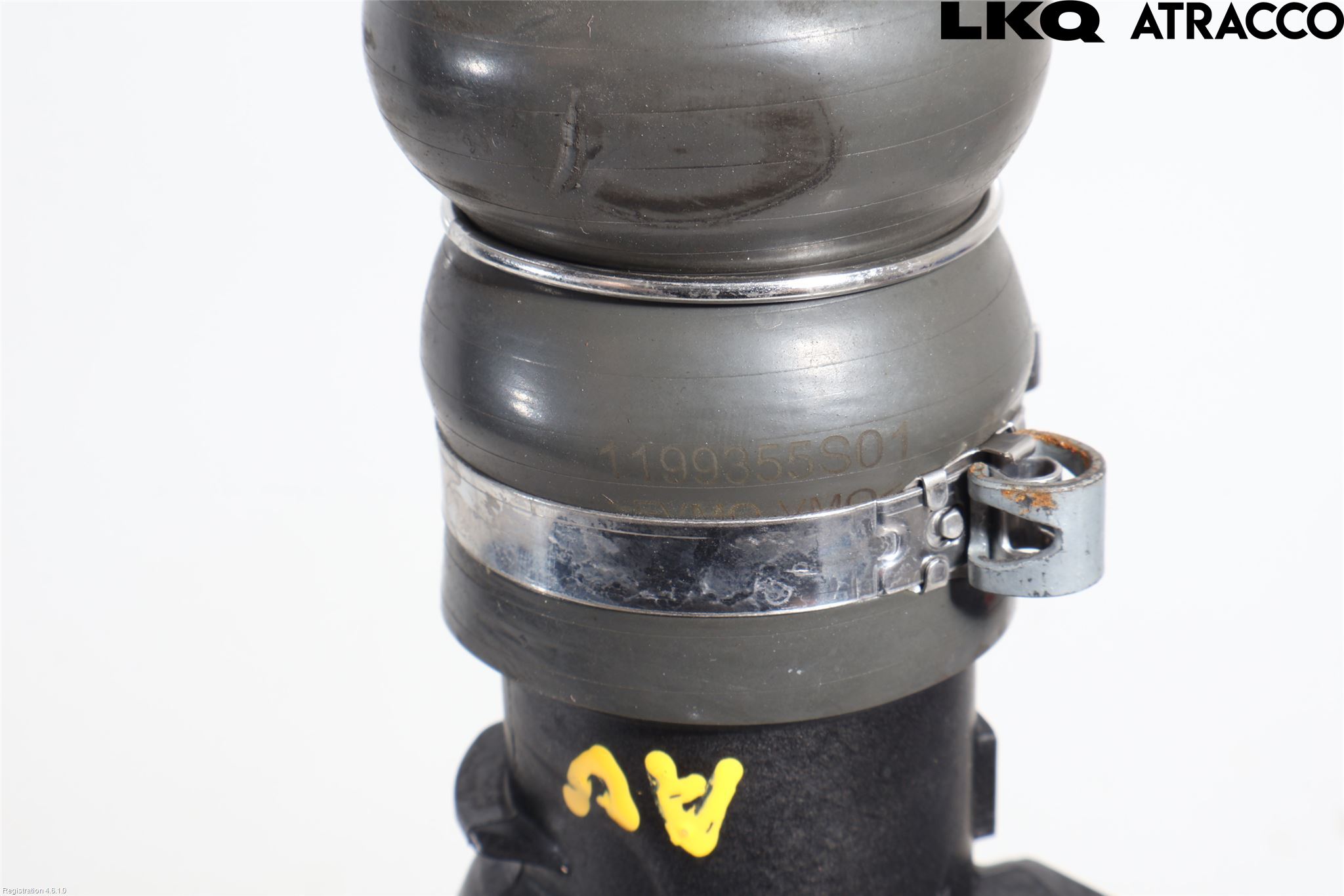 Mercedes-Benz MB A-KLASS (W177) 18- Intercooler Rør-Slange