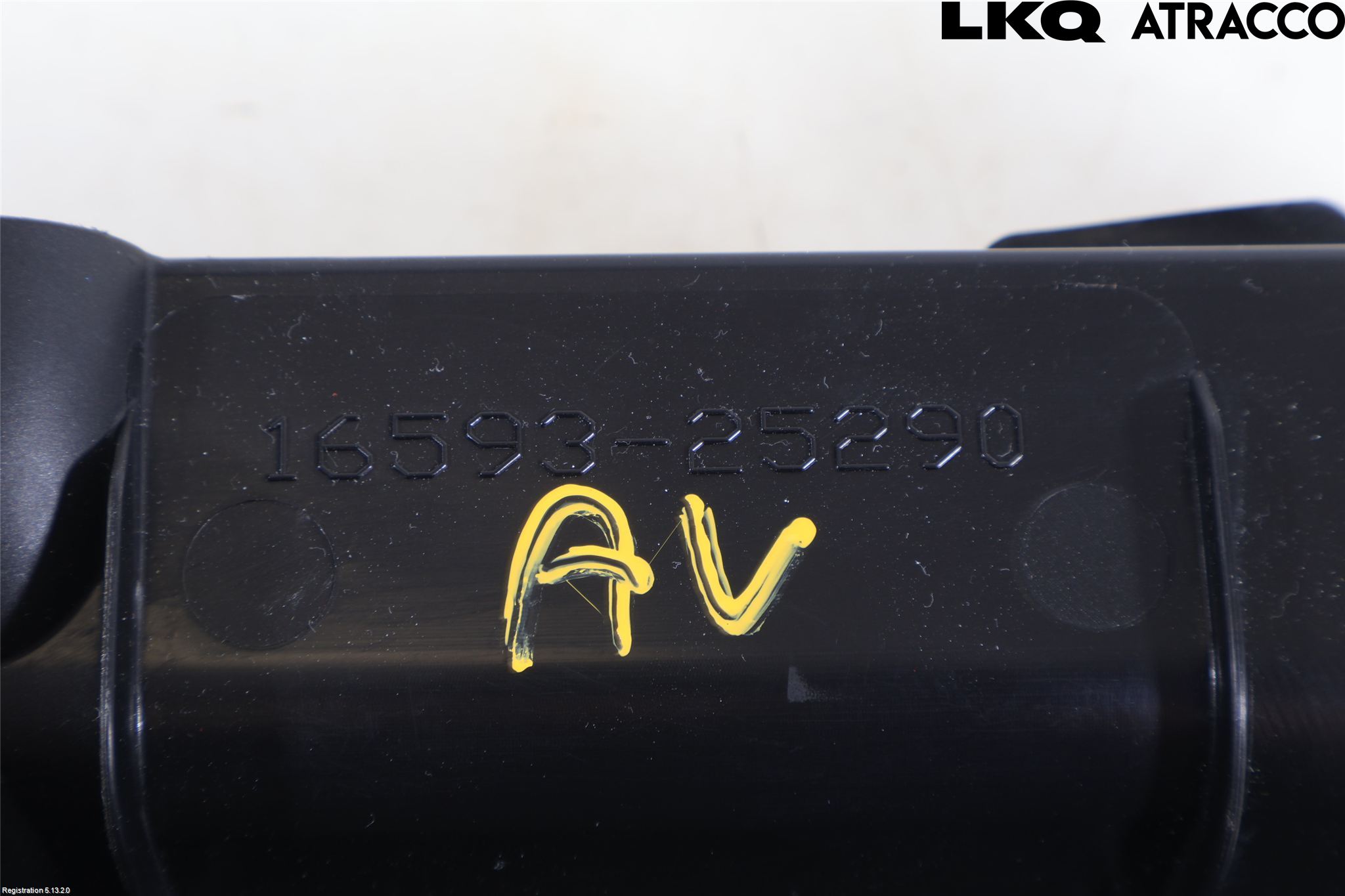 Toyota RAV4 19- Luftstyring Front