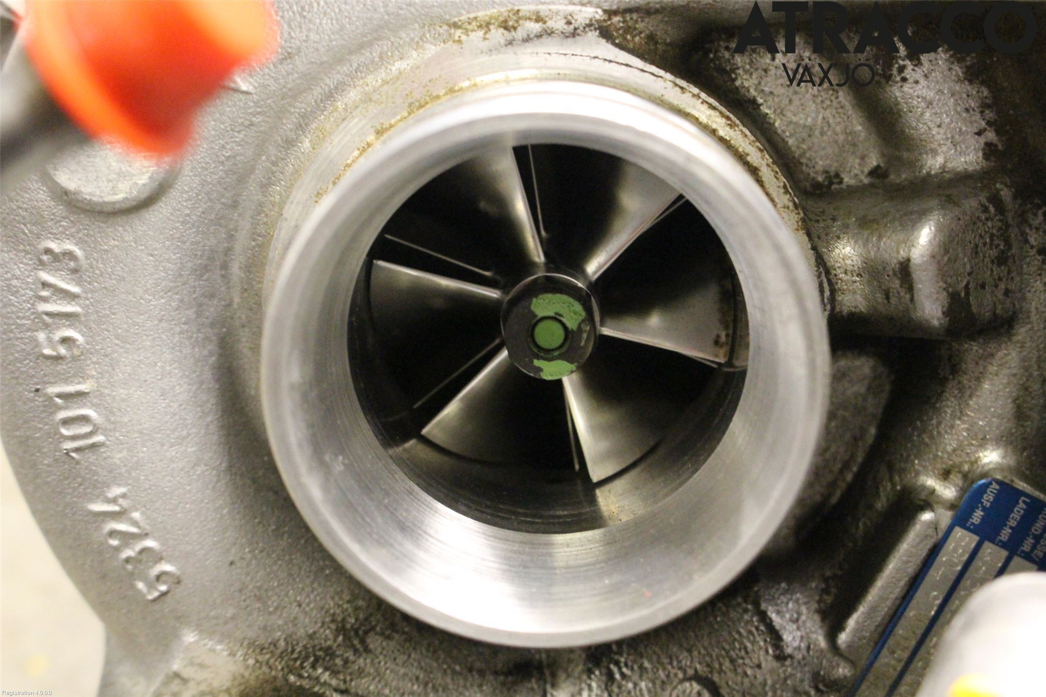 Mercedes-Benz MB C-KLASS (W205) 14-21 Turboaggregat