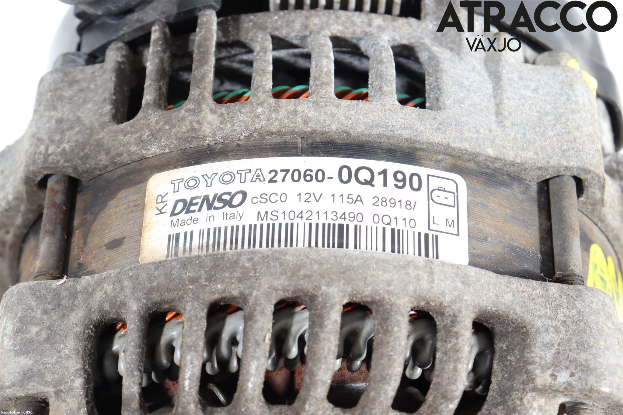 Toyota AYGO 15-21 Dynamo