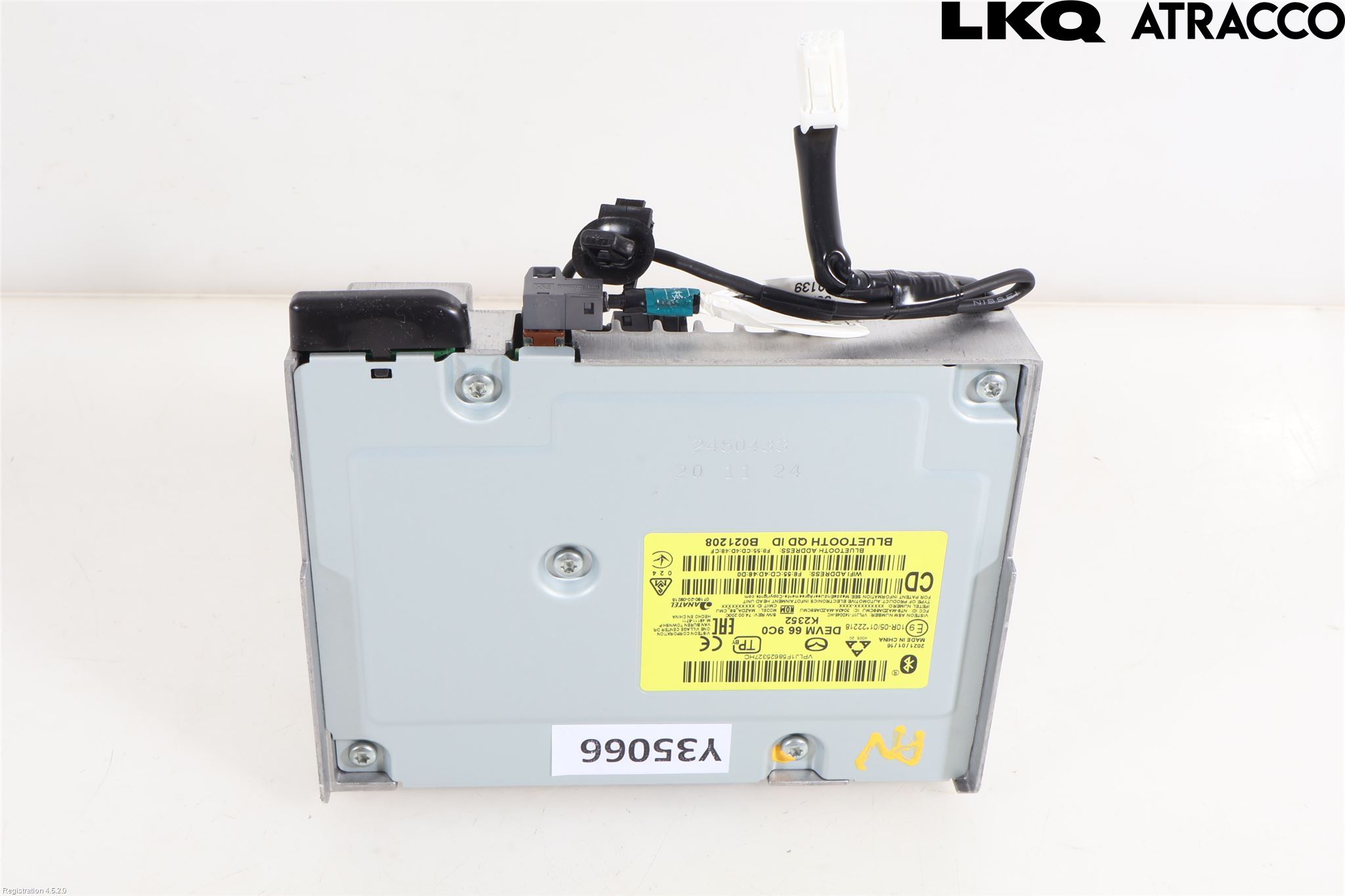 Mazda 6 13- Stereo Radio Med Cd