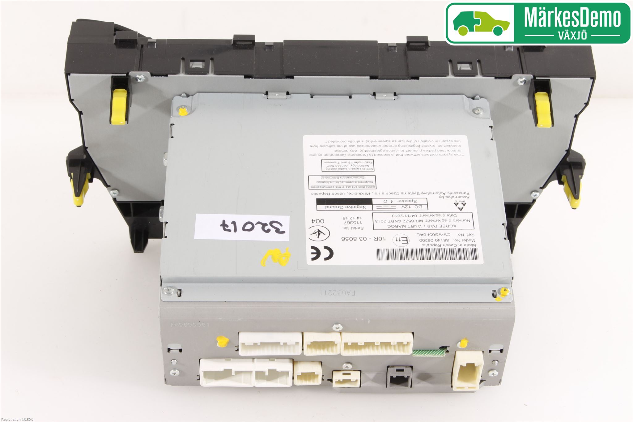 Toyota AVENSIS 16-18 Stereo Radio Med Cd