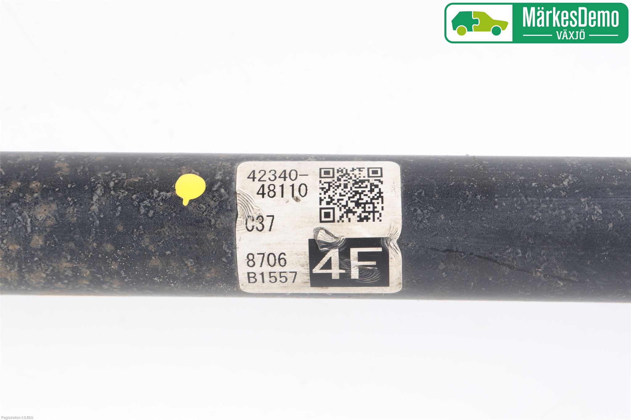 Toyota RAV4 13-18 Drivaksel Bak Kompl Høyre