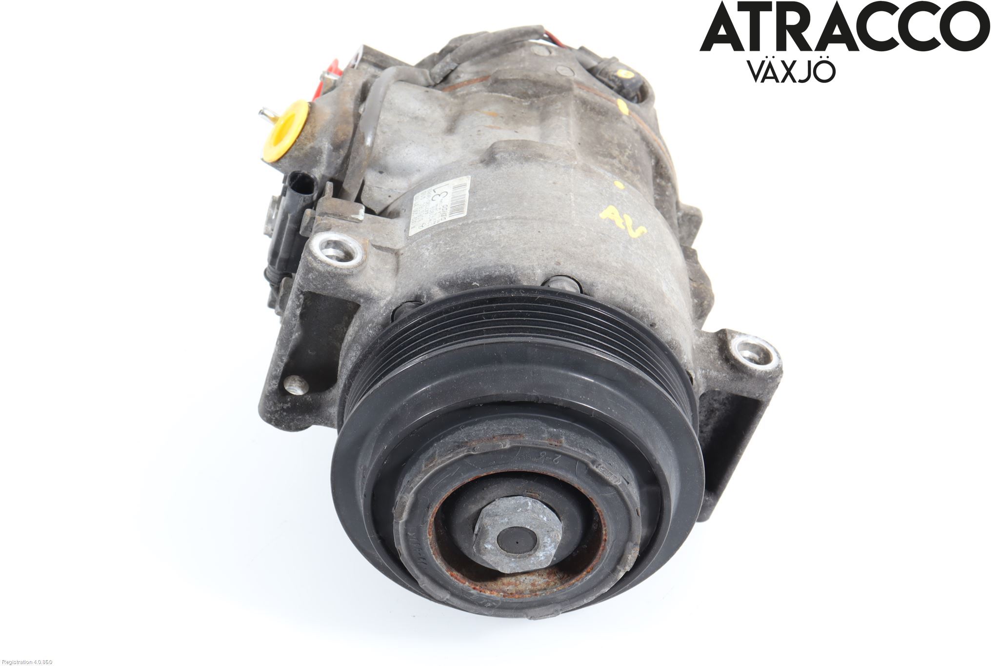 Mercedes-Benz MB E-KLASS (W212) 09-16 Varme Ac Kompressor