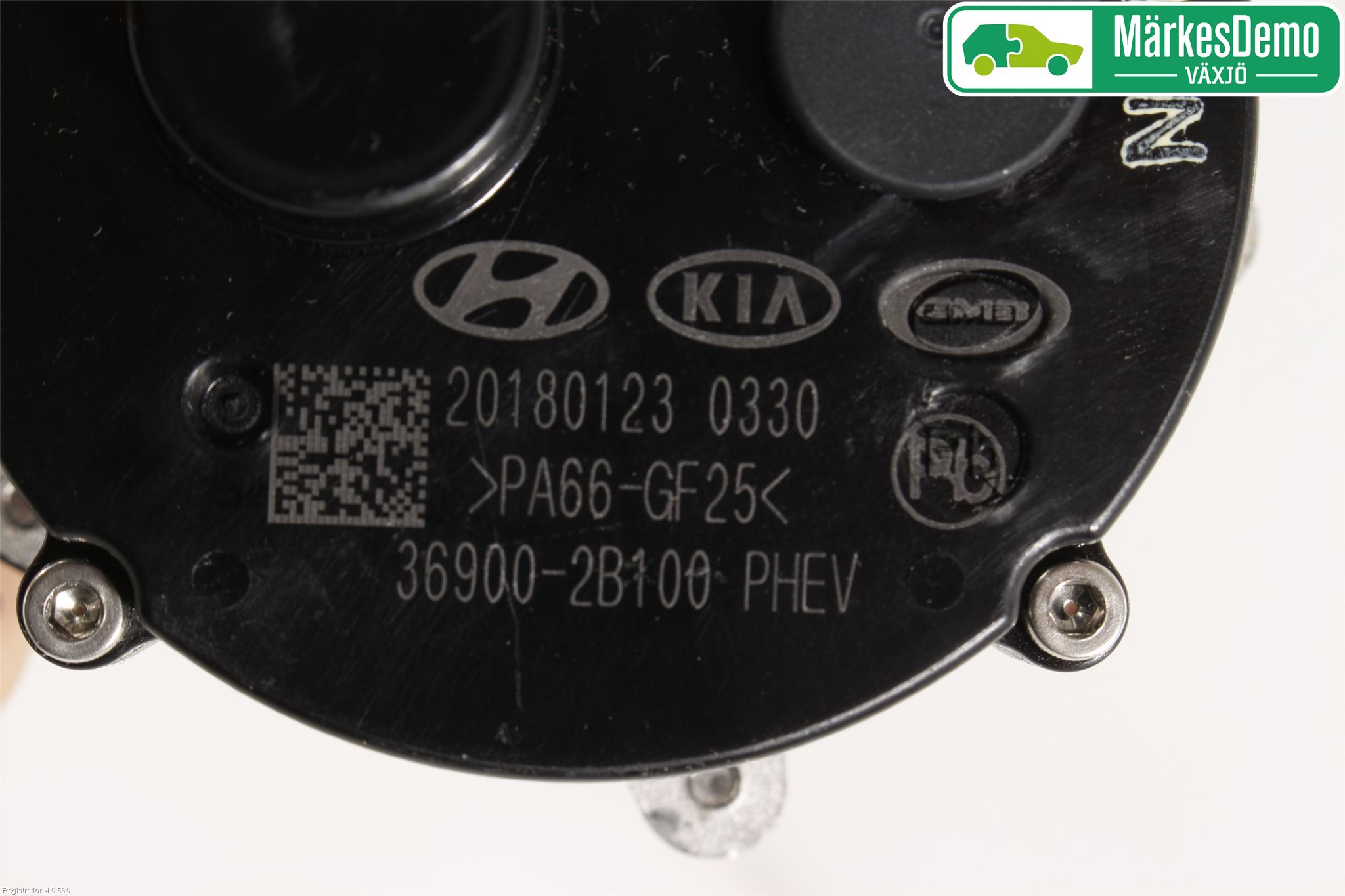 Hyundai IONIQ AE 17-22 Varme Sirkulasjonspumpe