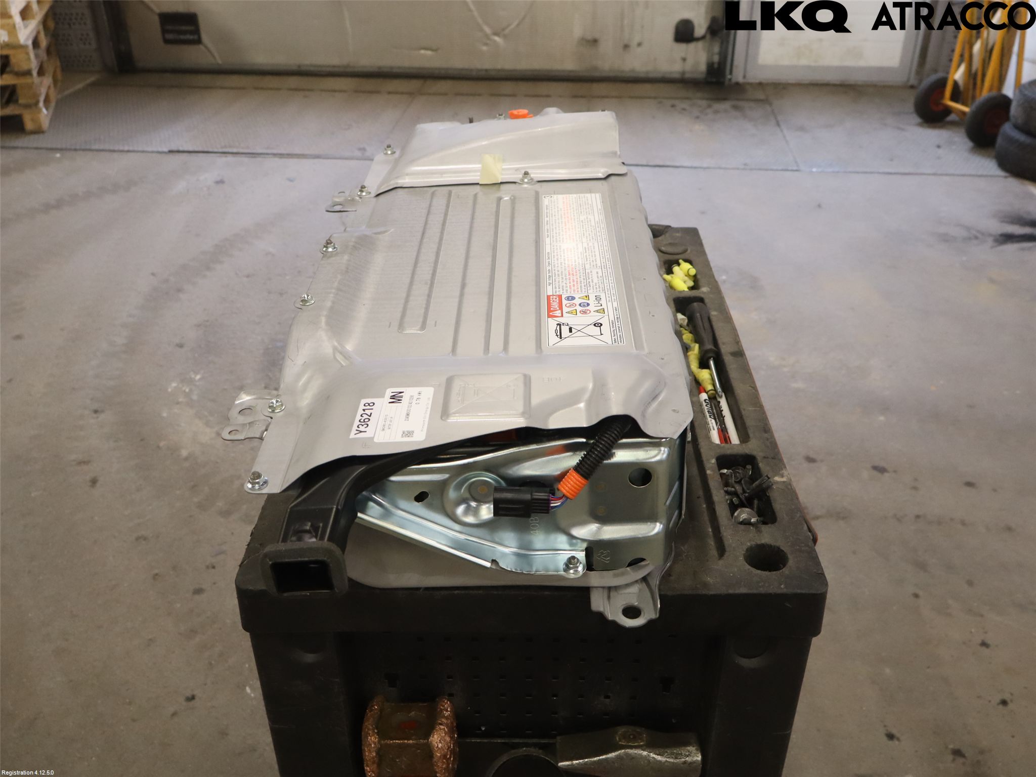 Toyota YARIS CROSS XP21 21- Hybrid Batteri