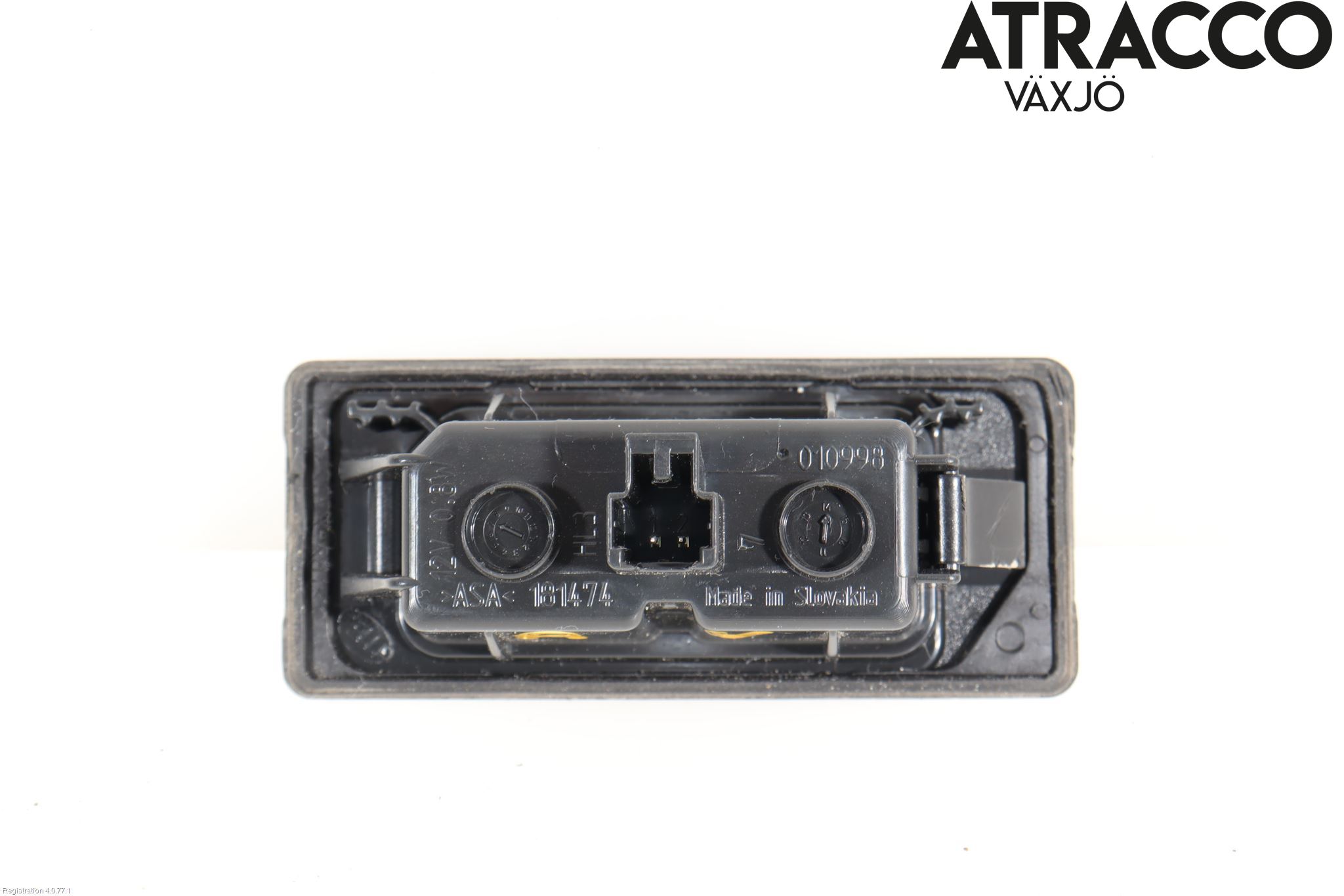 Audi A4 12-15 Skilt Belysning