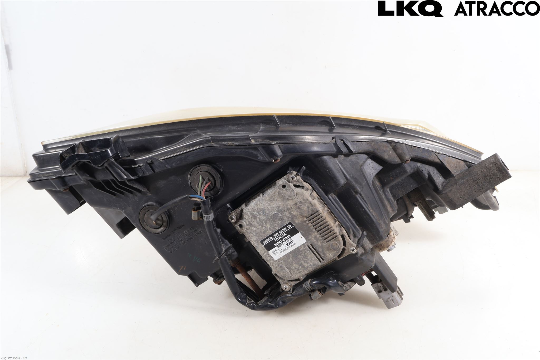 Lexus RX AL10 09-15 Frontlykt Venstre