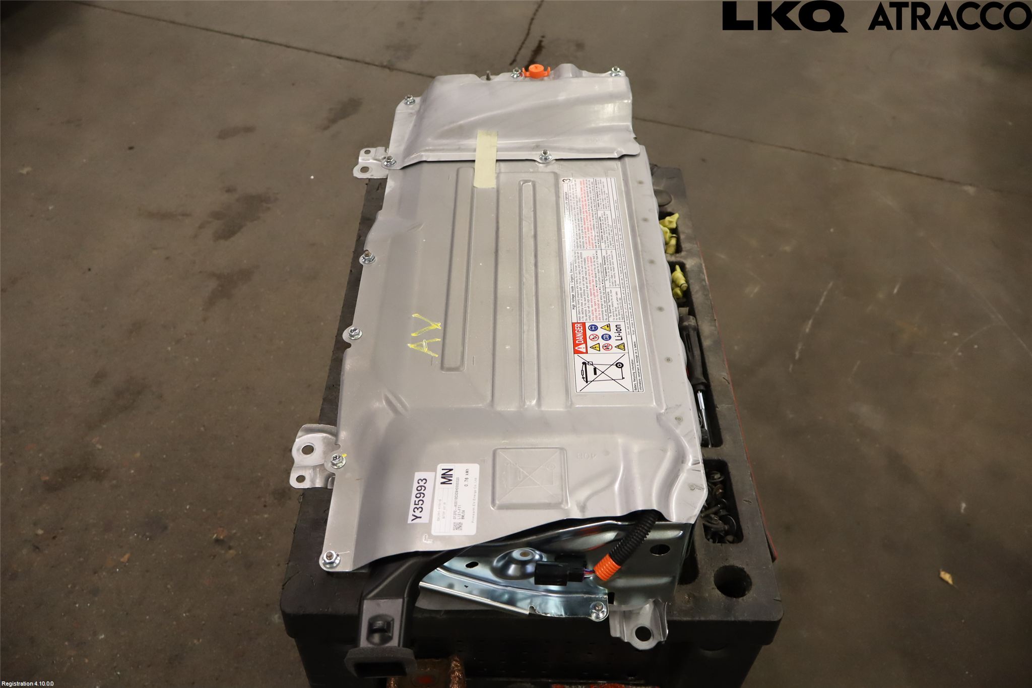 Toyota YARIS XP21 20- Hybrid Batteri