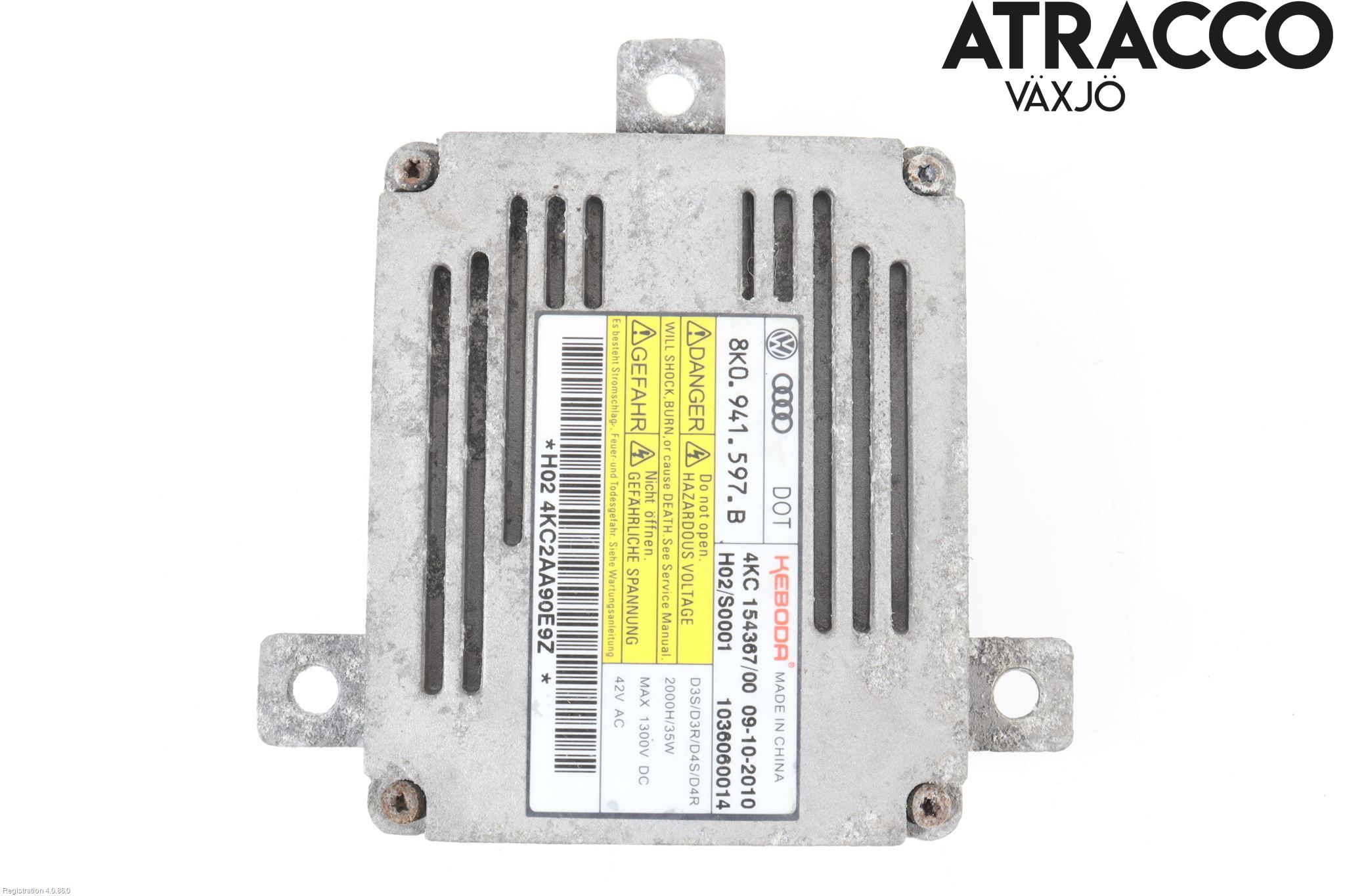 Volkswagen VW PASSAT 11-14 Styreenhet Xenon