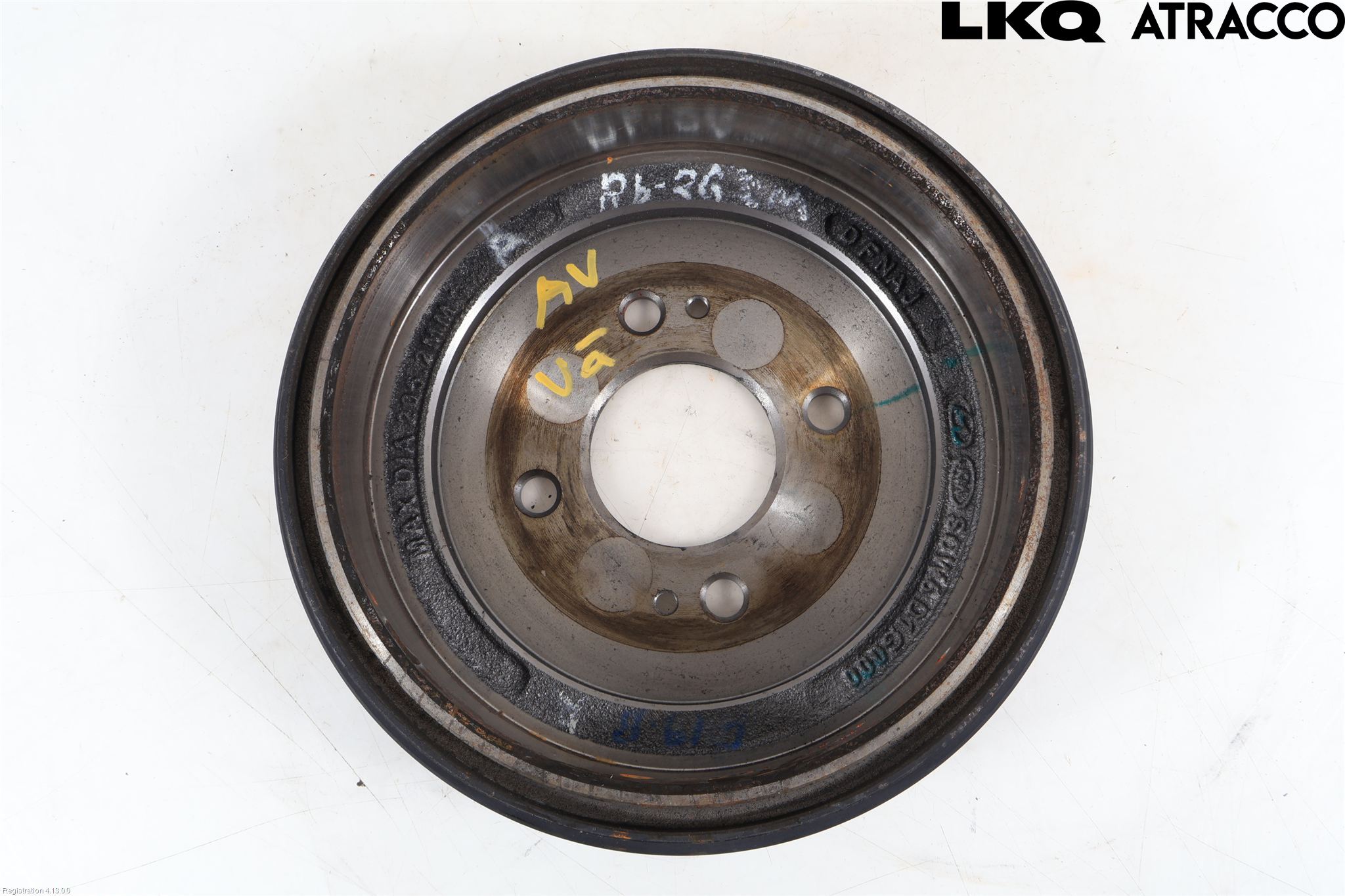Hyundai i10 LA 20- Bremsetrommel Bak