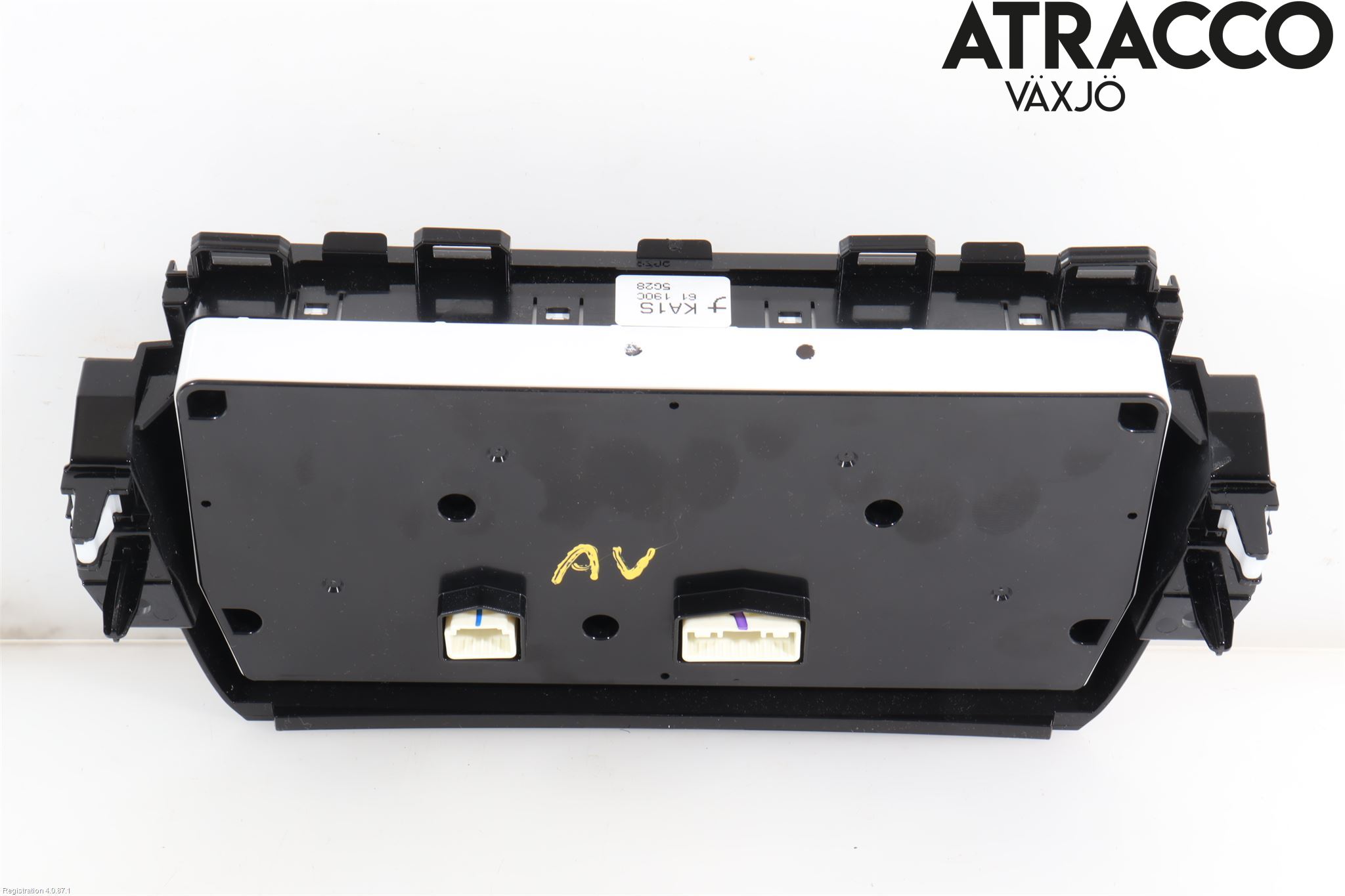 Mazda CX-5 12-17 Varme Ac Betjening-Display