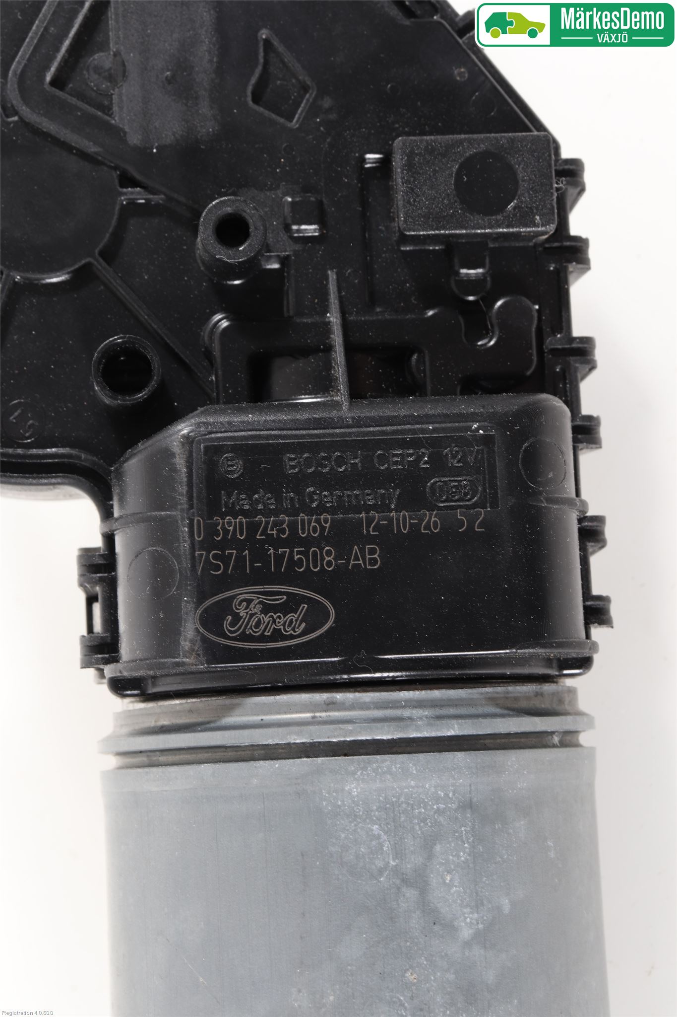 Ford MONDEO 07-15 Viskermotor Frontrute