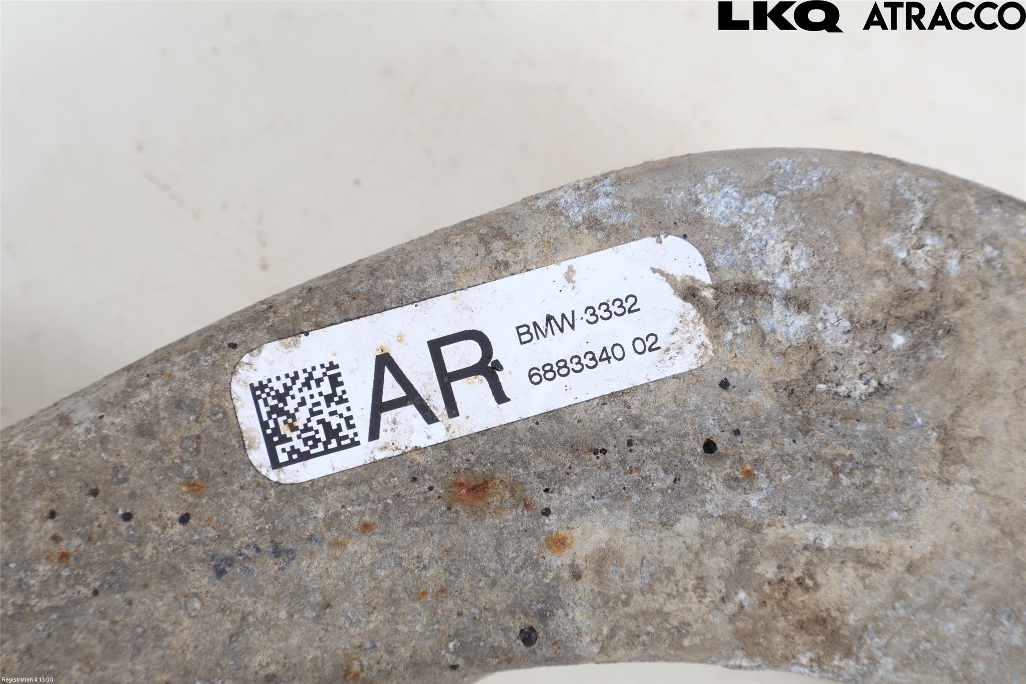 BMW 5 G30/G31/F90 17-23 Bærearm Bak Høyre Øvre