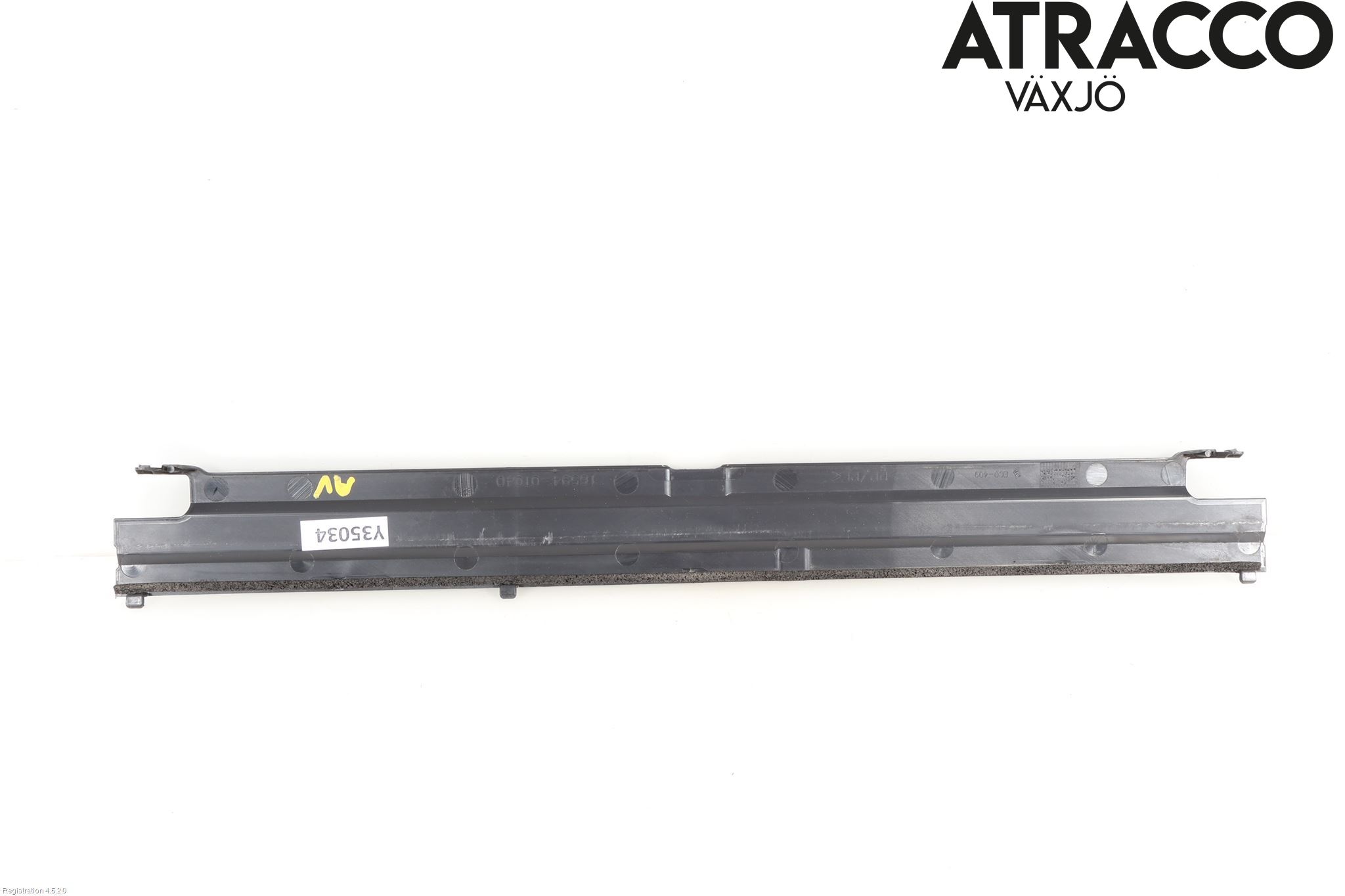 Toyota C-HR 16-23 Luftstyring Front