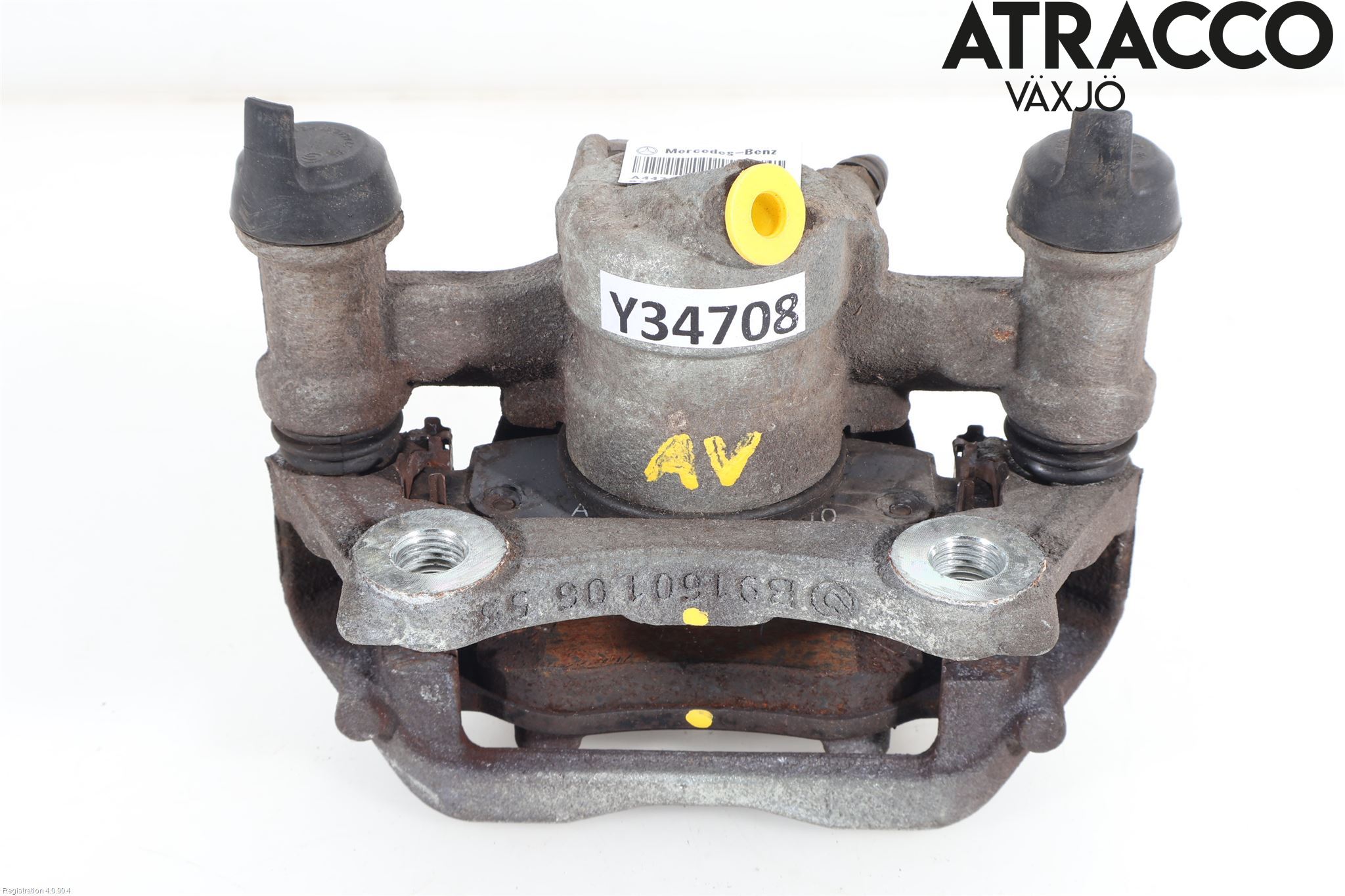Mercedes-Benz MB VITO/V-KLASS (W640,W447,W448) 14- Bremsecaliper Bak Venstre