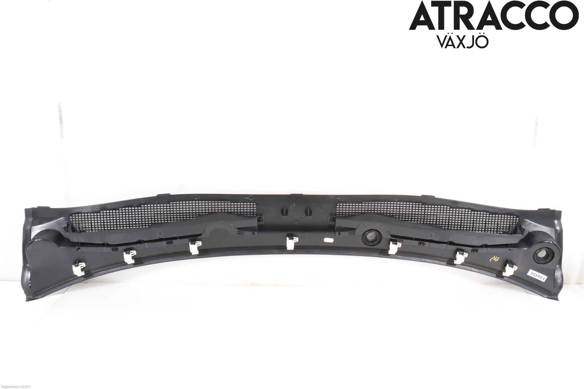 Renault MEGANE III 09-15 Visker Deksel-Grill-Under Frr