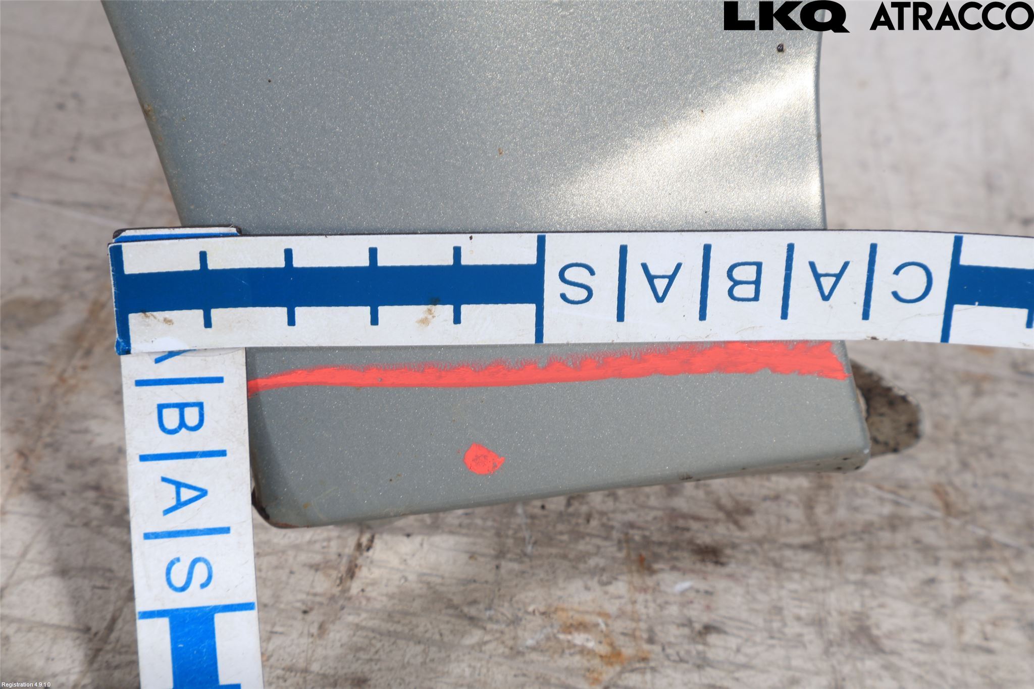 Toyota AVENSIS 07-08 Skjerm Foran Venstre