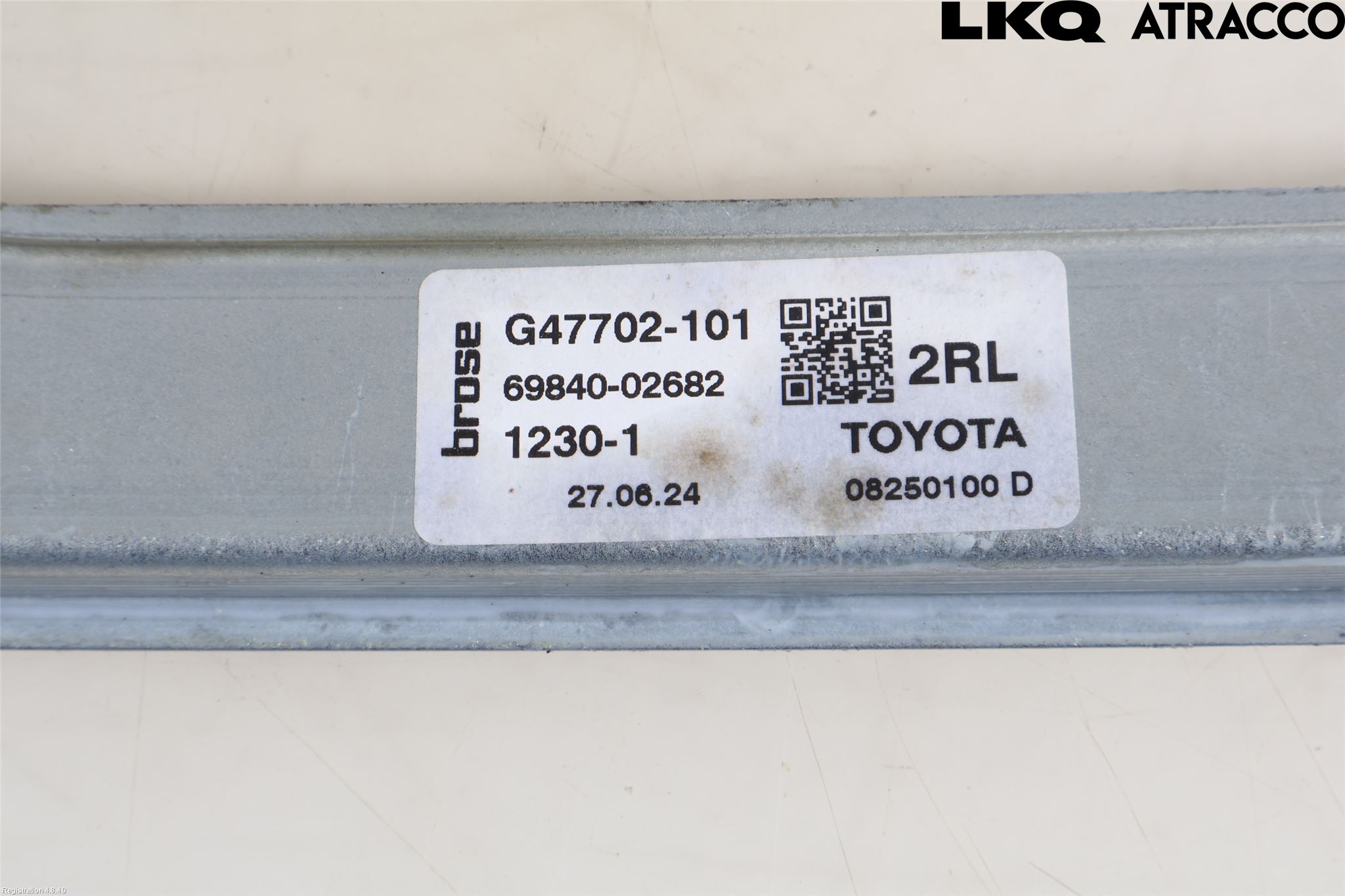Toyota COROLLA 19- Vindusheis El Komp