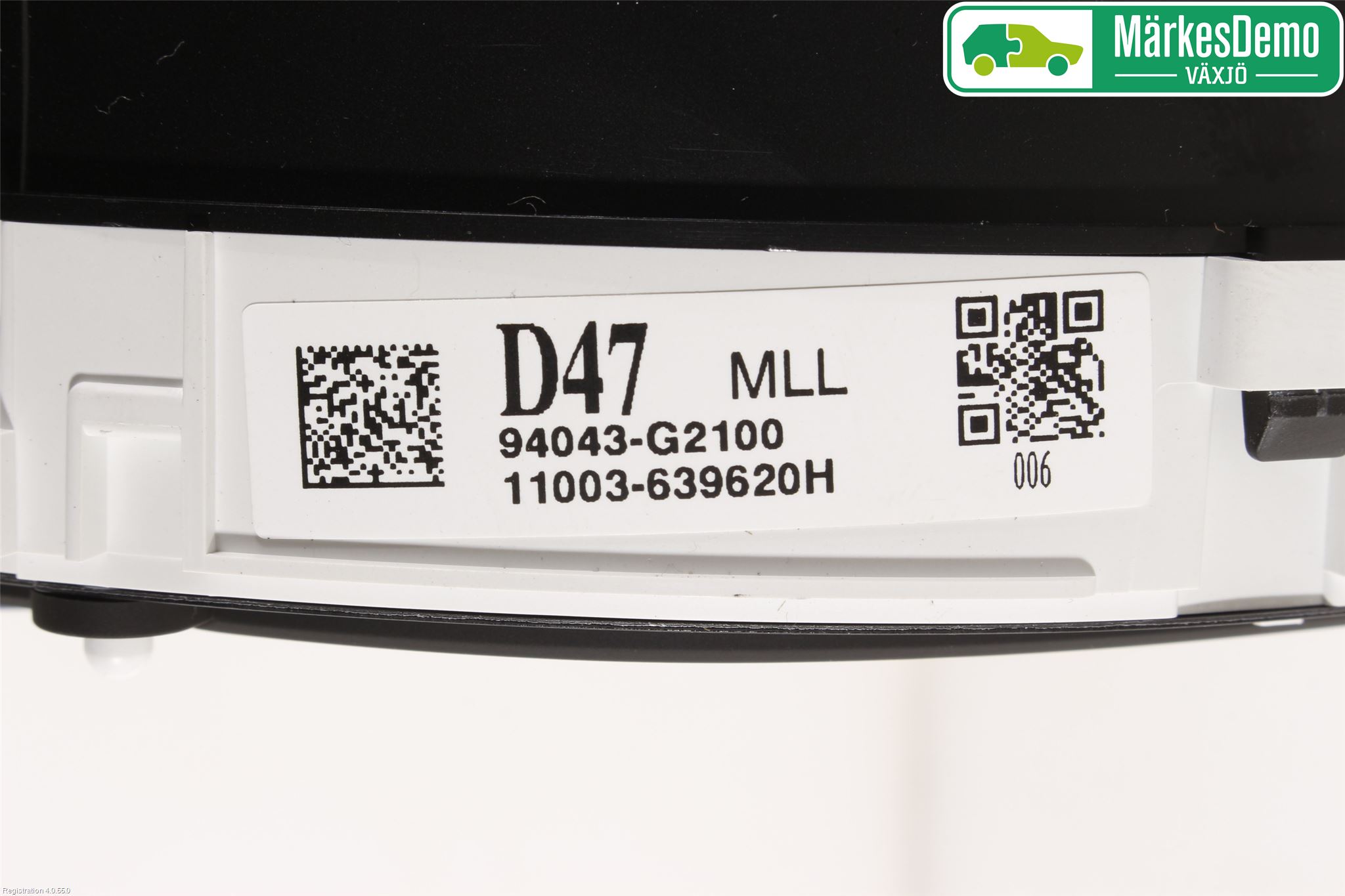 Hyundai IONIQ AE 17-22 Instr Kombinert