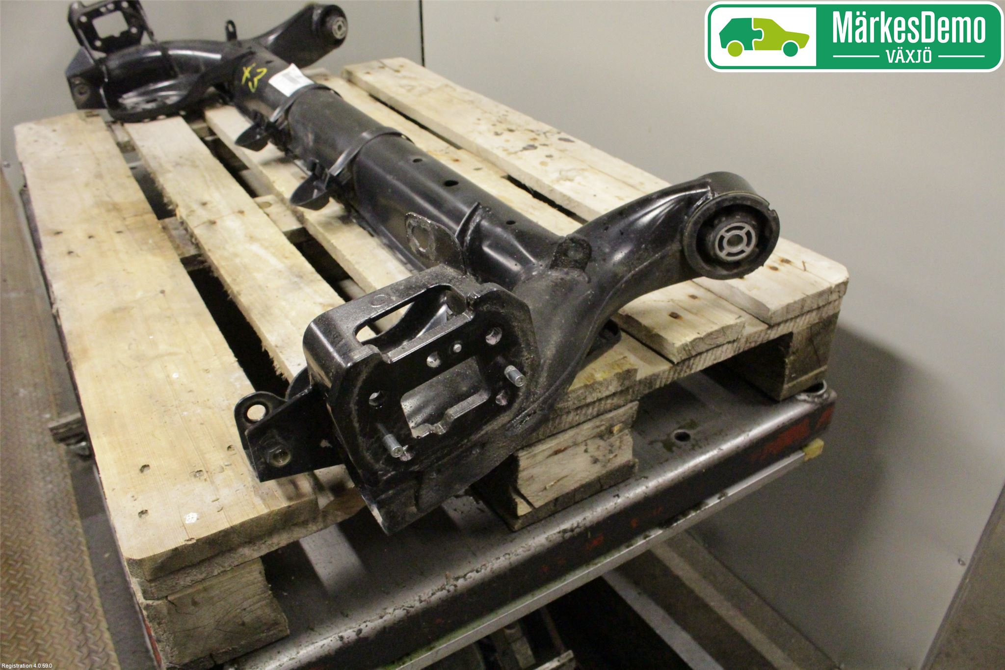Ford FIESTA (VII) 18-23 Bakaksel Feste Travers-Ramme
