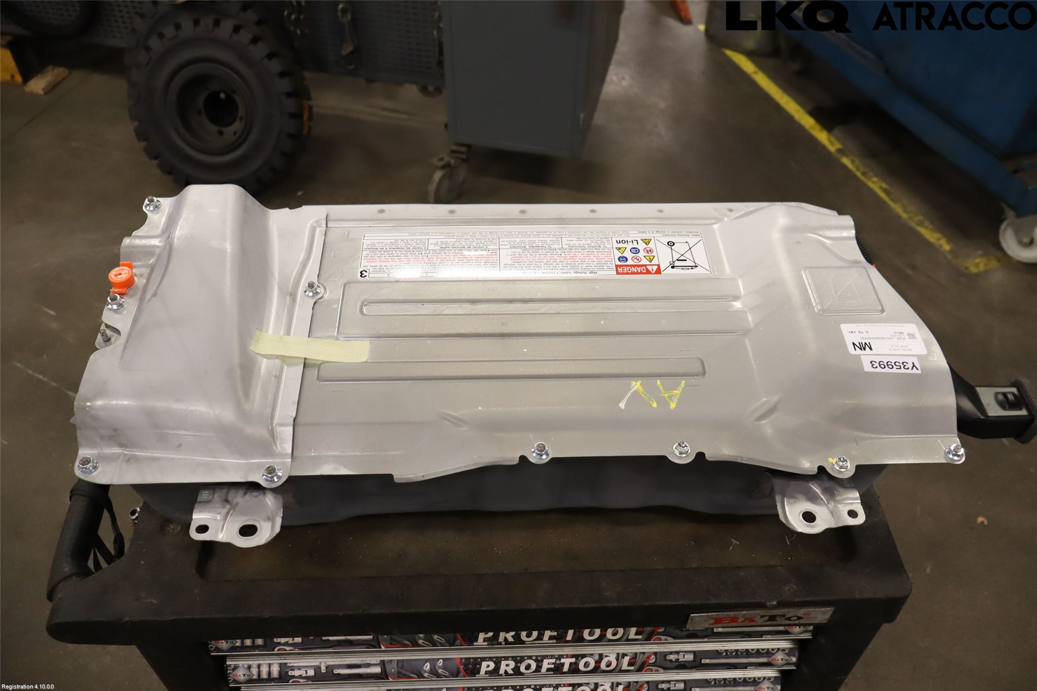 Toyota YARIS XP21 20- Hybrid Batteri