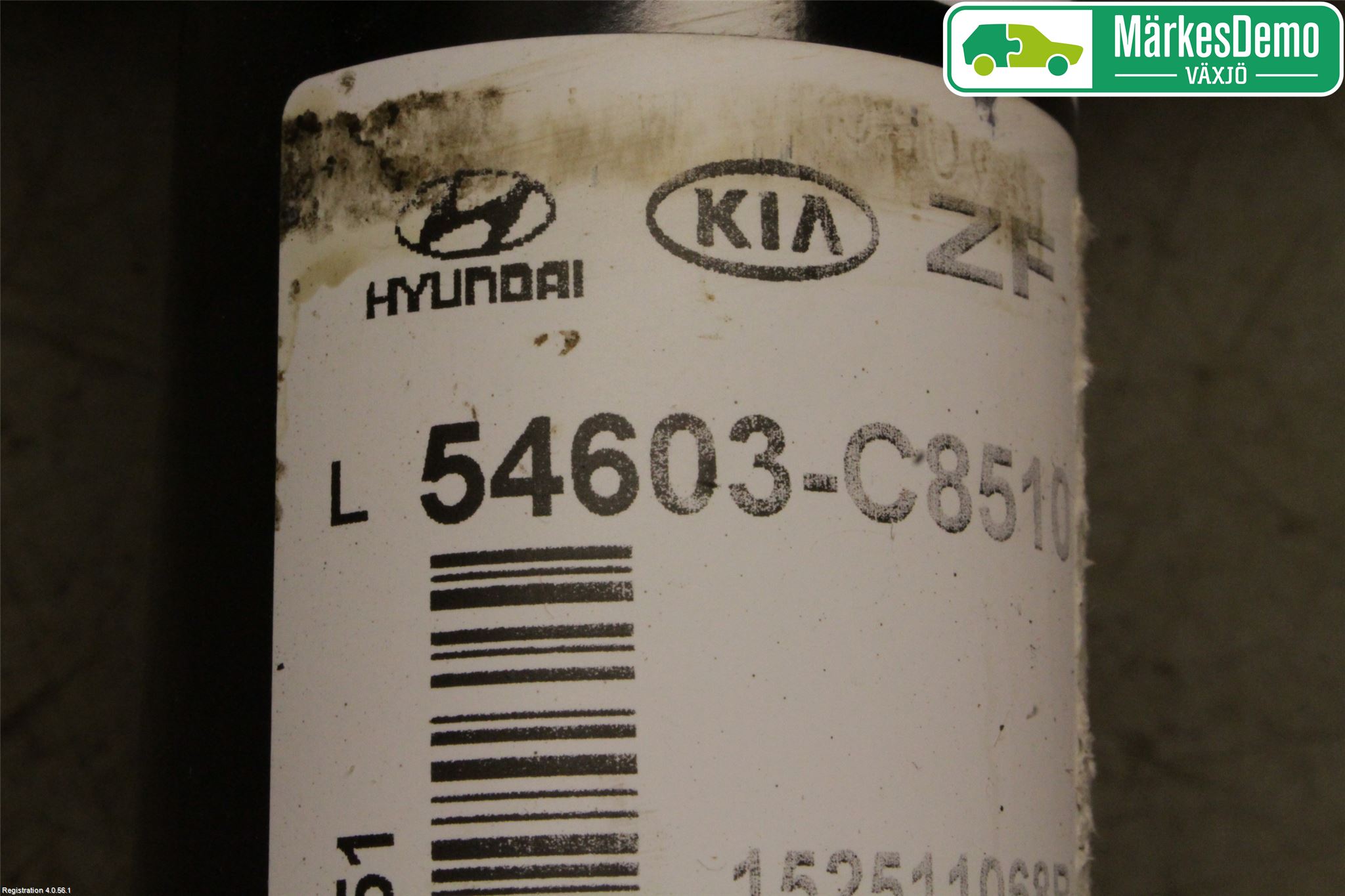 Hyundai i20 GB 15-20 Fjærbein Foran Venstre
