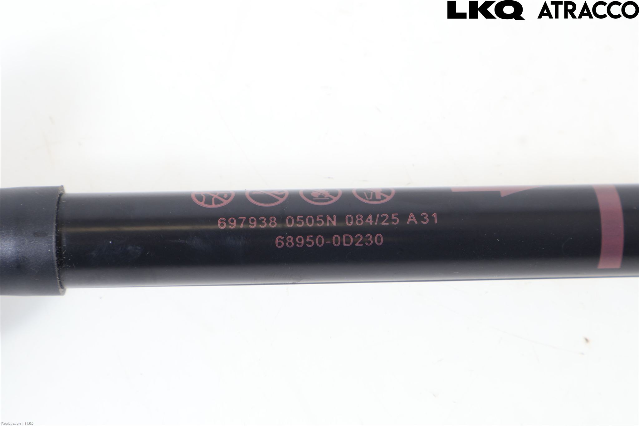 Toyota YARIS CROSS XP21 21- Bakluke Demper-Gassfjær
